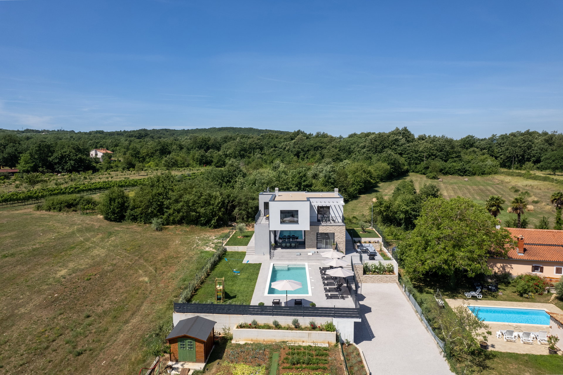 Luxury Villa Mojito with Pool