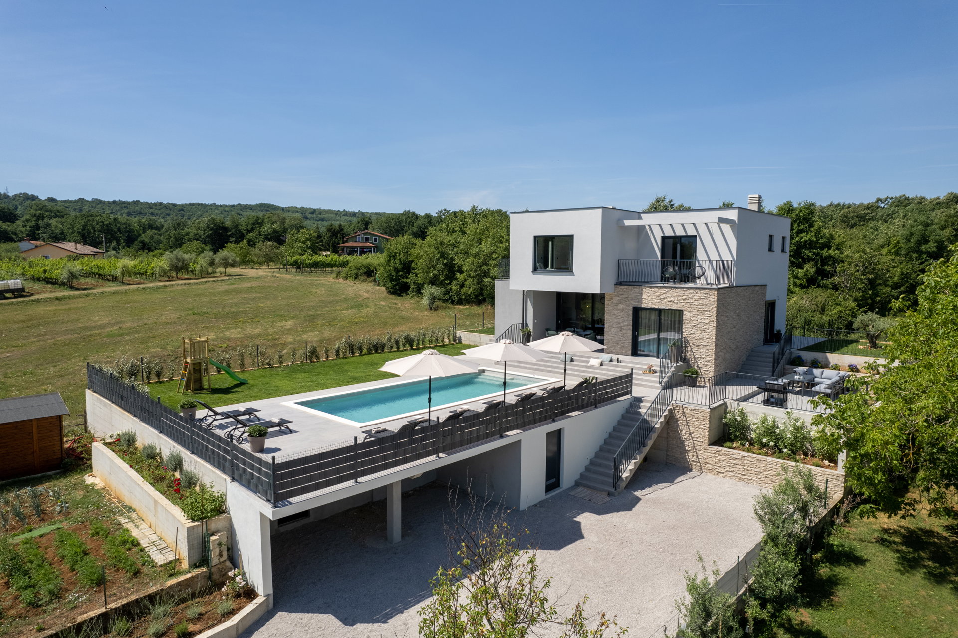 Luxury Villa Mojito with Pool