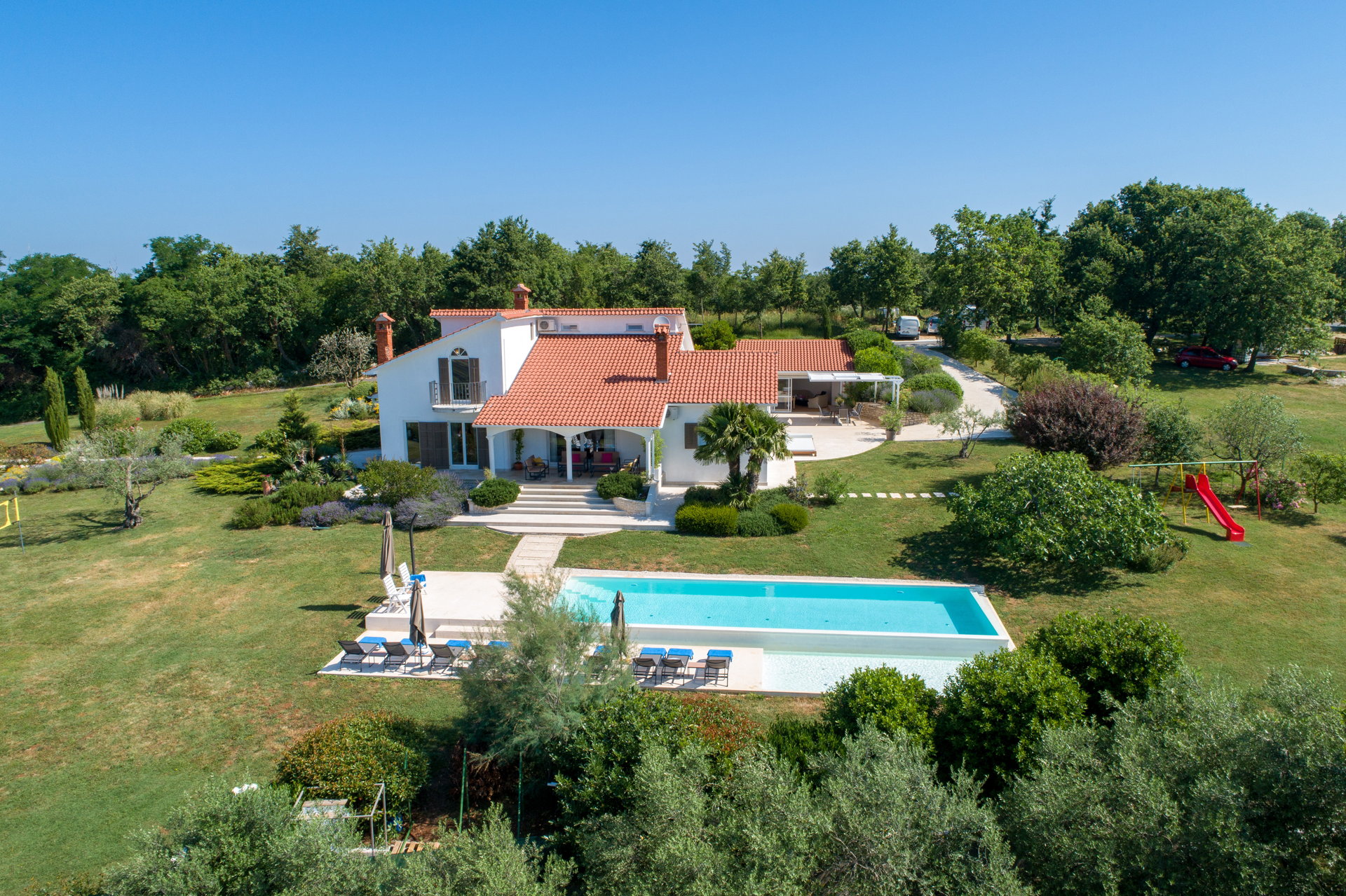 Villa Colors of Nature with Pool