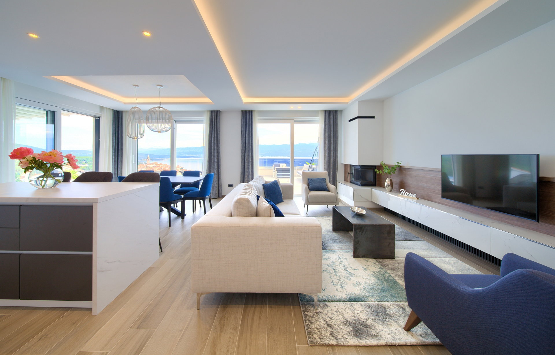 Luxury Villa Mariblue with Pool