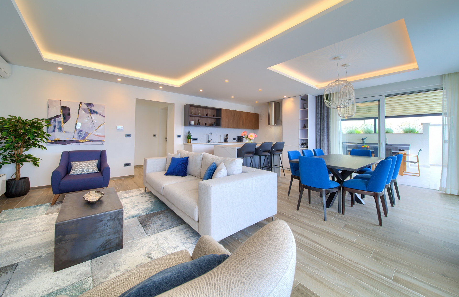 Luxury Villa Mariblue with Pool