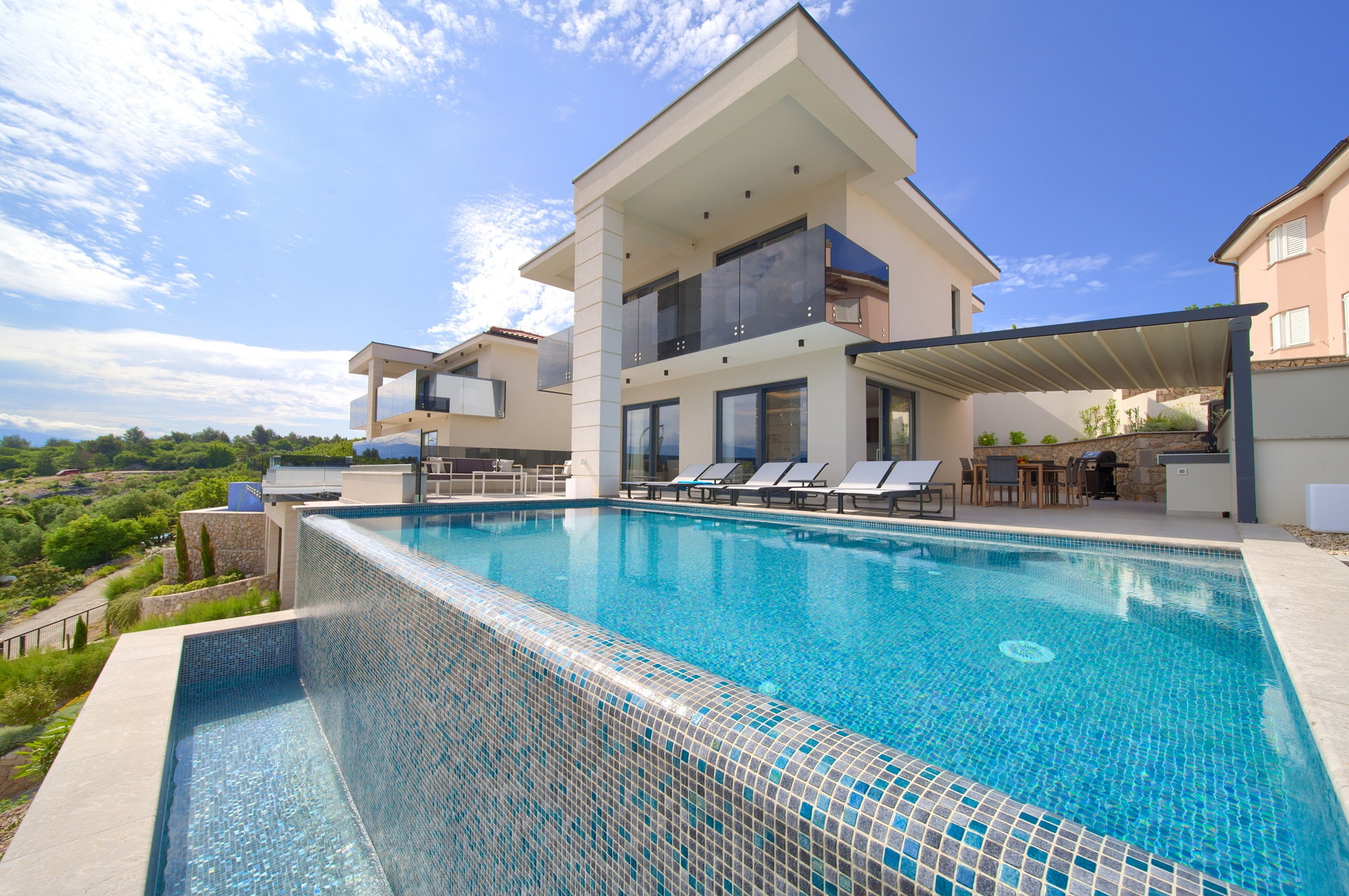 Luxury Villa Mariblue with Pool