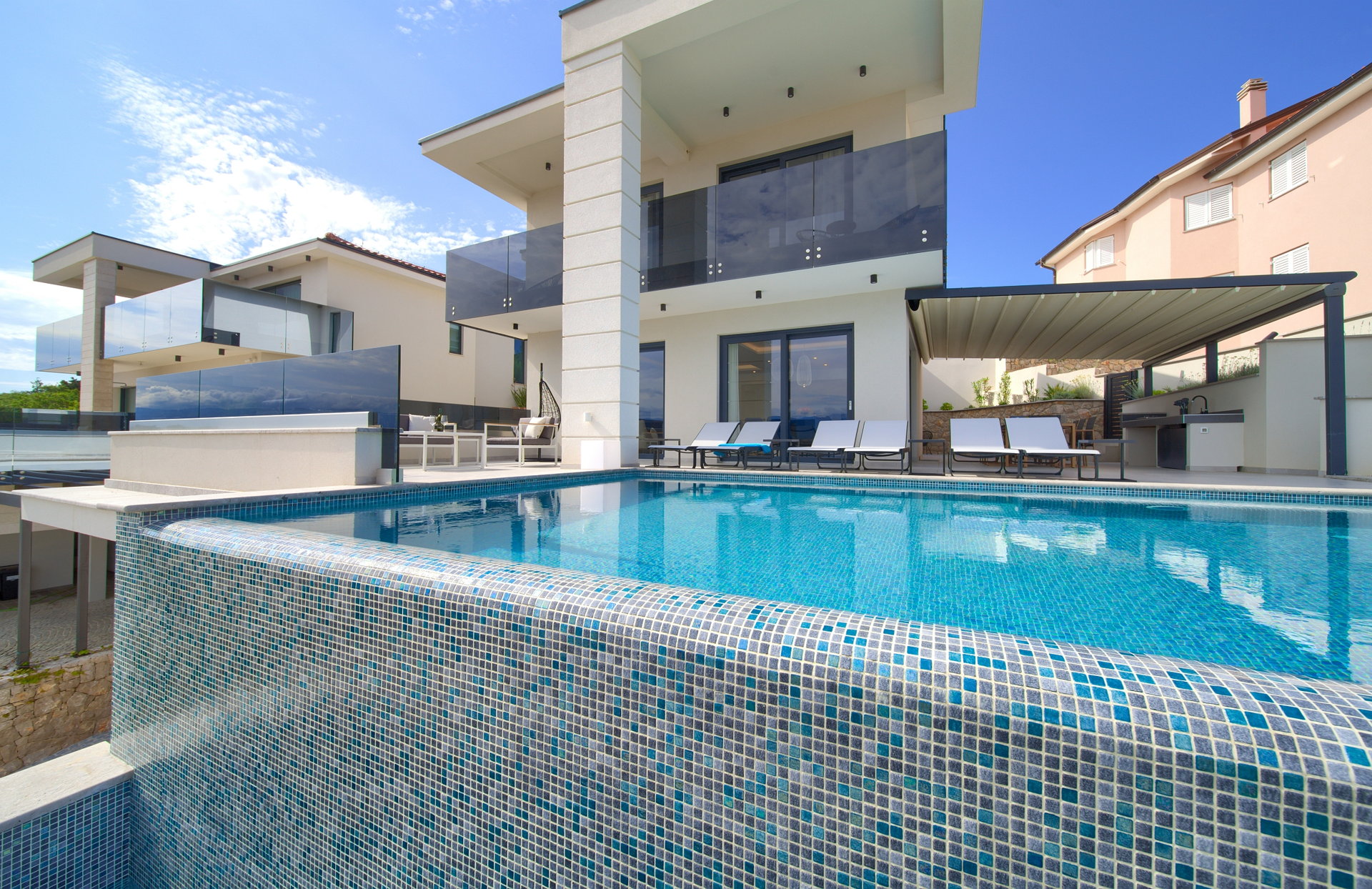 Luxury Villa Mariblue with Pool