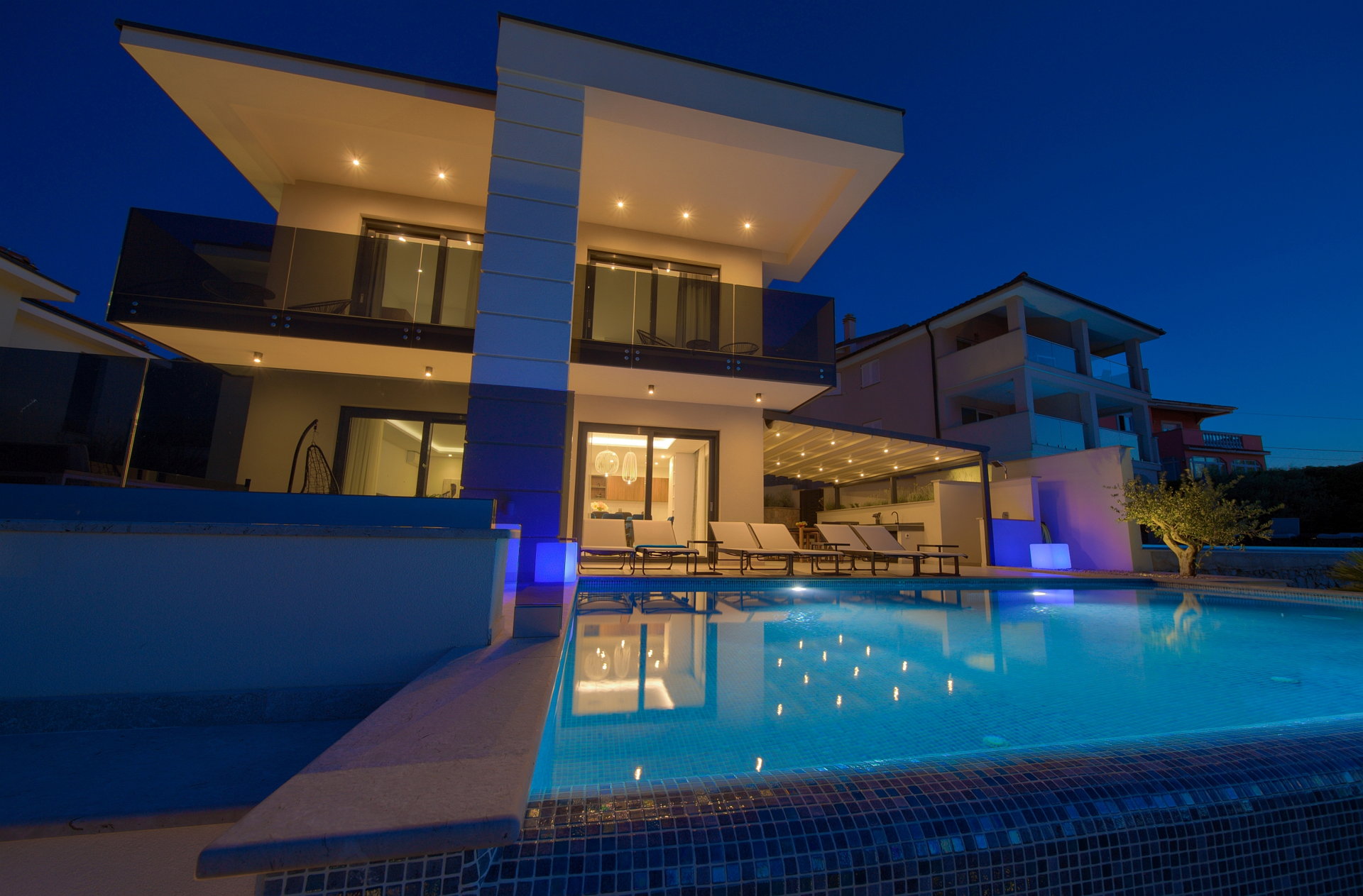Luxury Villa Mariblue with Pool