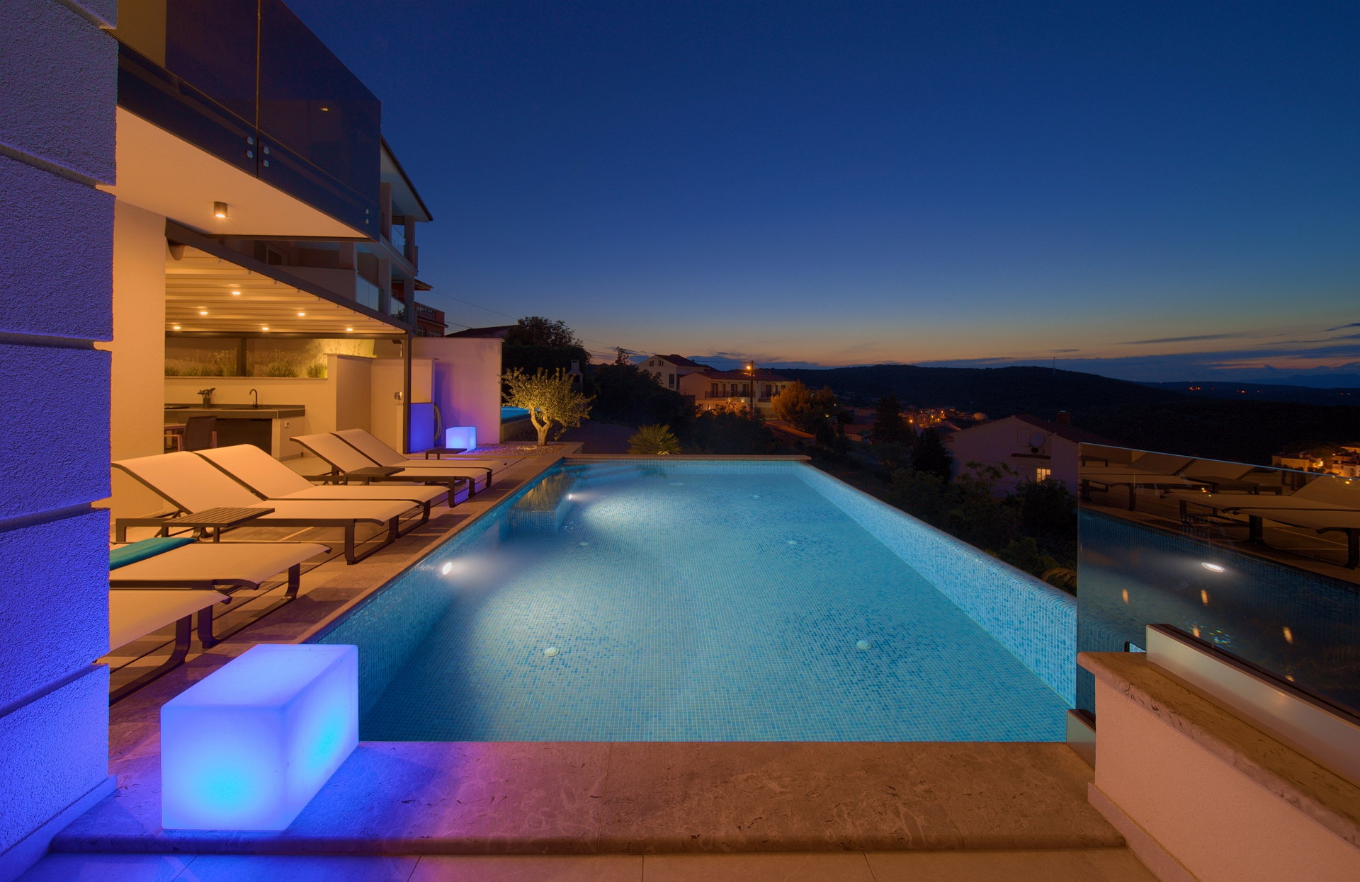 Luxury Villa Mariblue with Pool