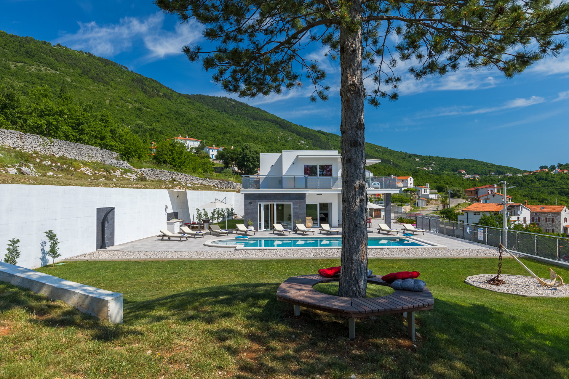 Luxusvilla Sunset Sailor mit Pool