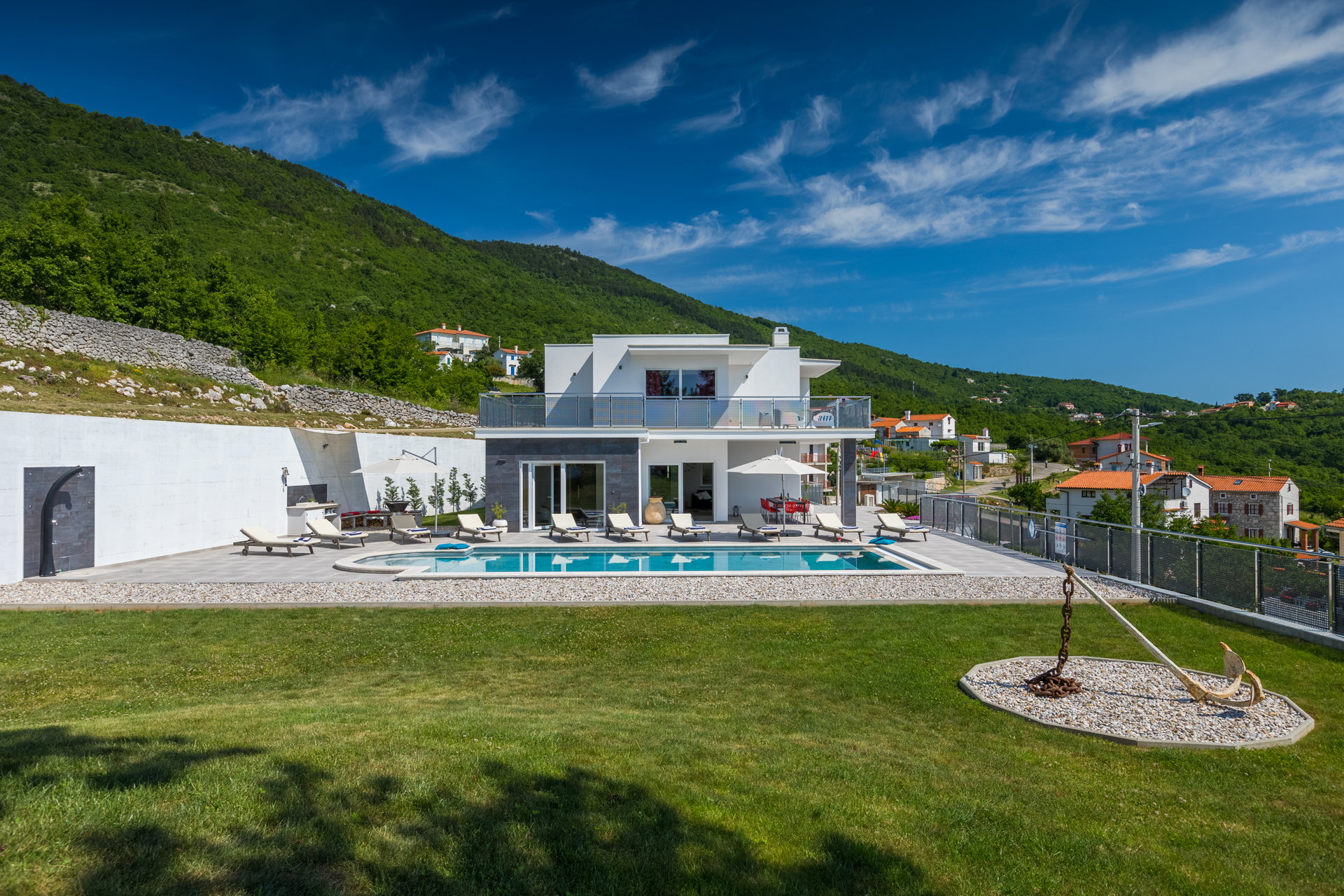 Luxusvilla Sunset Sailor mit Pool