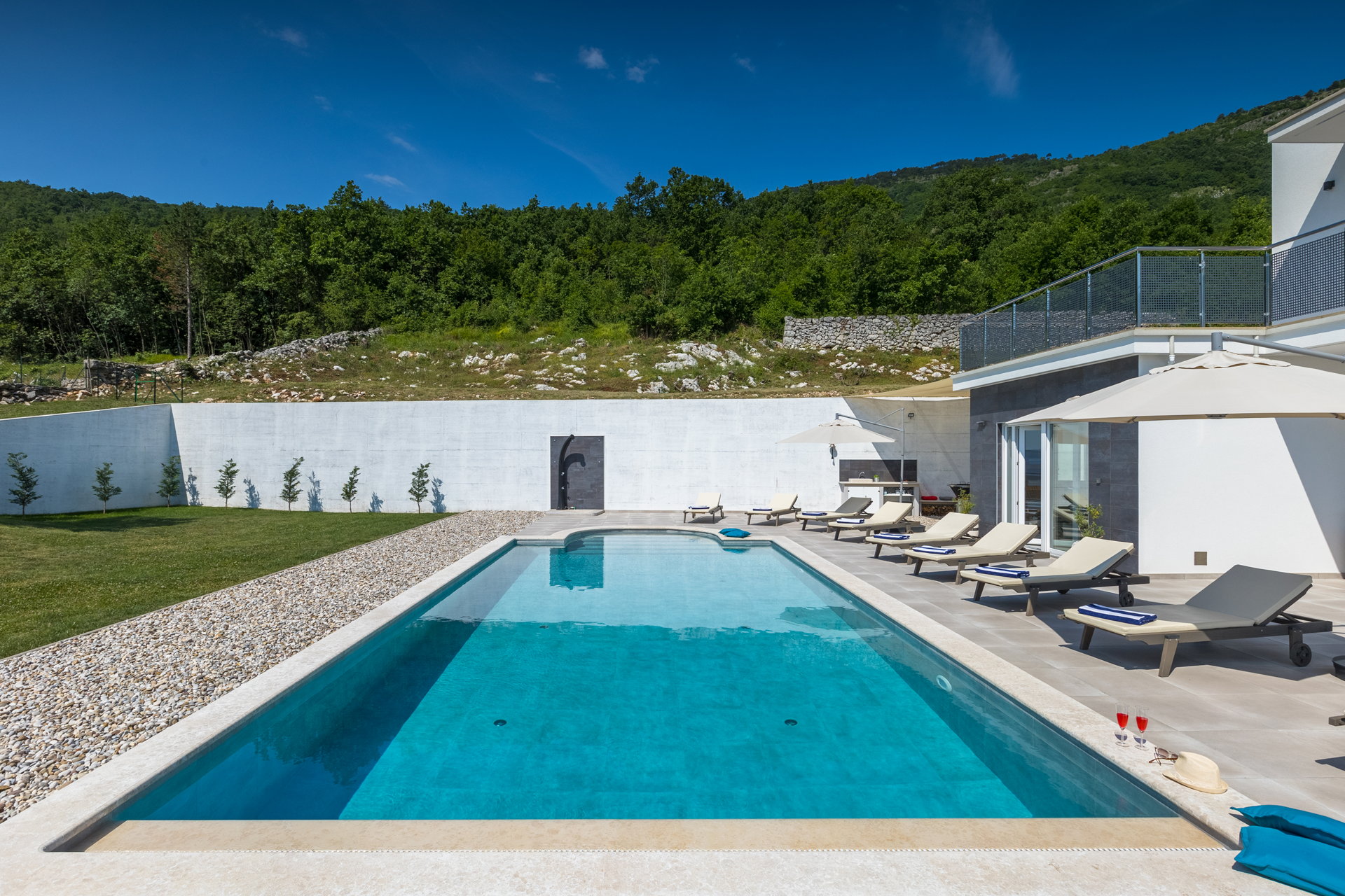 Luxusvilla Sunset Sailor mit Pool