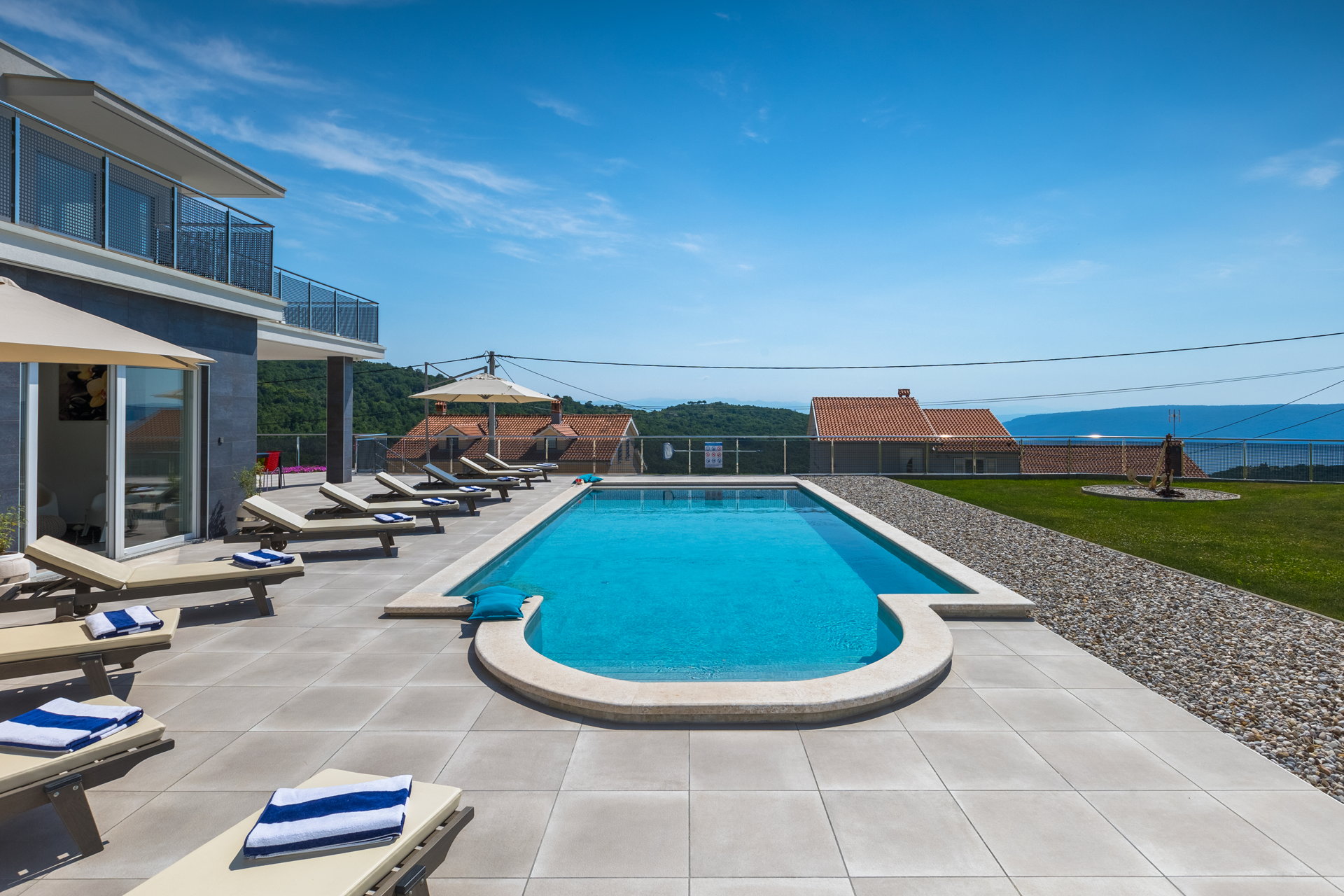 Luxusvilla Sunset Sailor mit Pool
