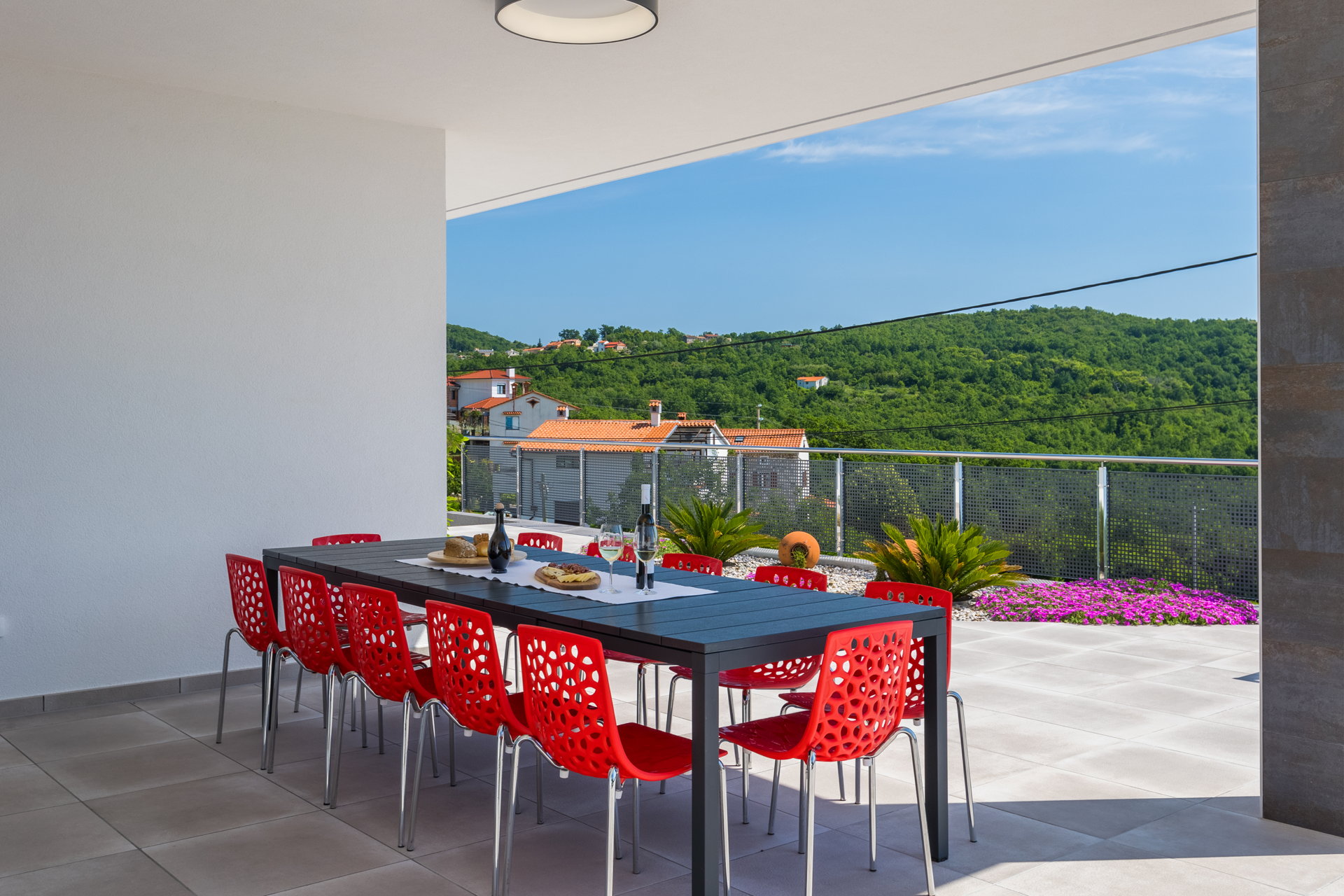 Luxusvilla Sunset Sailor mit Pool