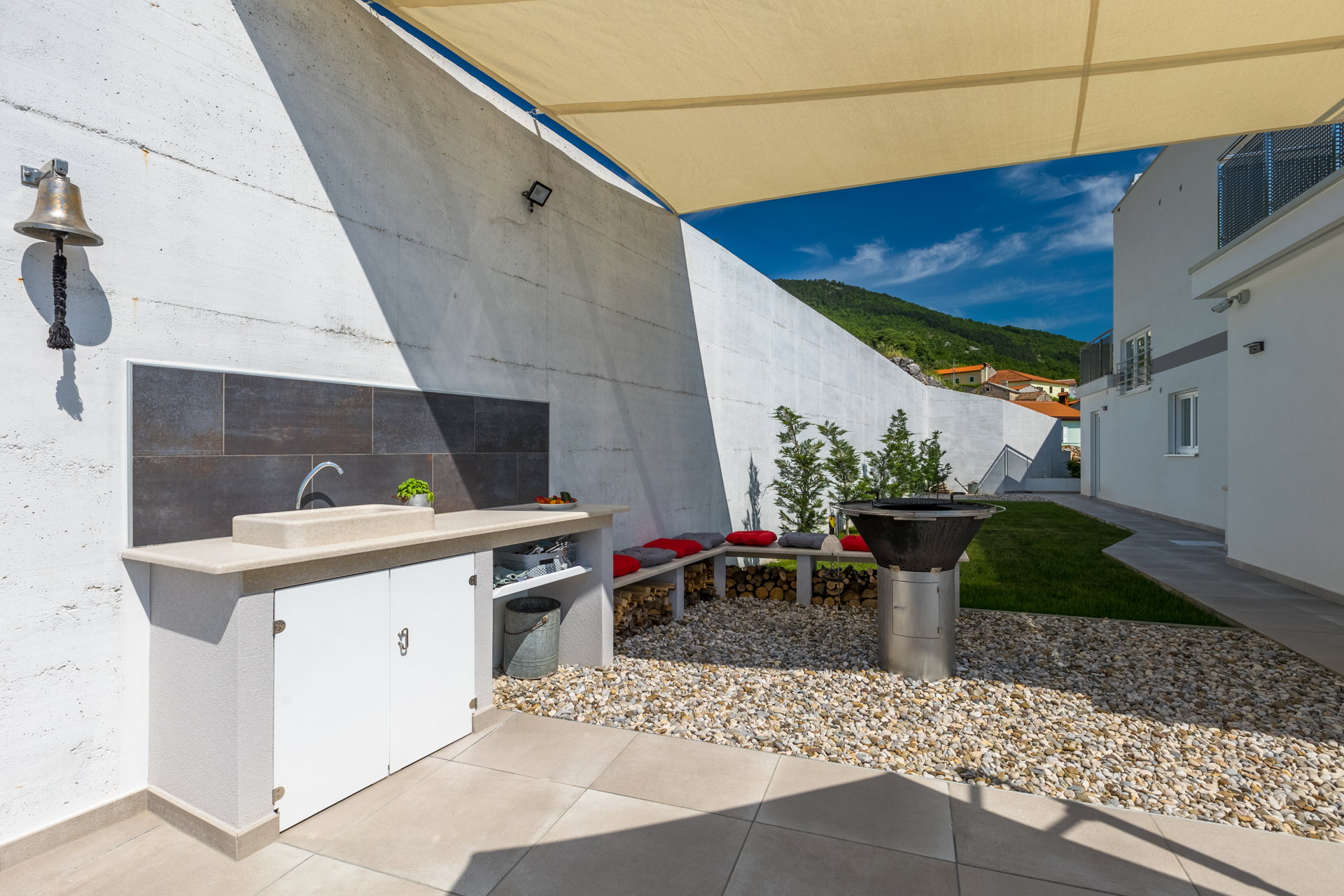 Luxusvilla Sunset Sailor mit Pool