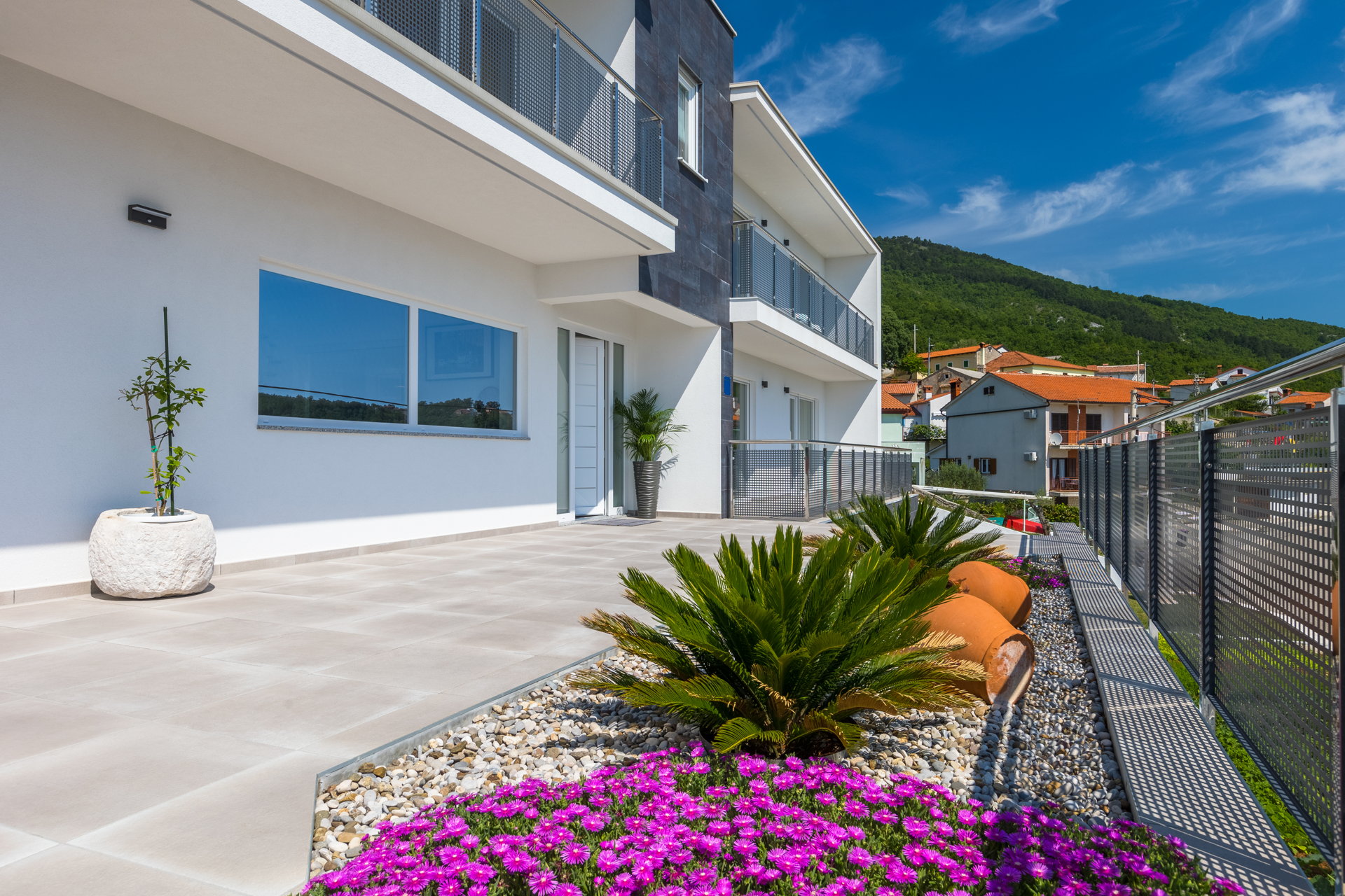 Luxusvilla Sunset Sailor mit Pool