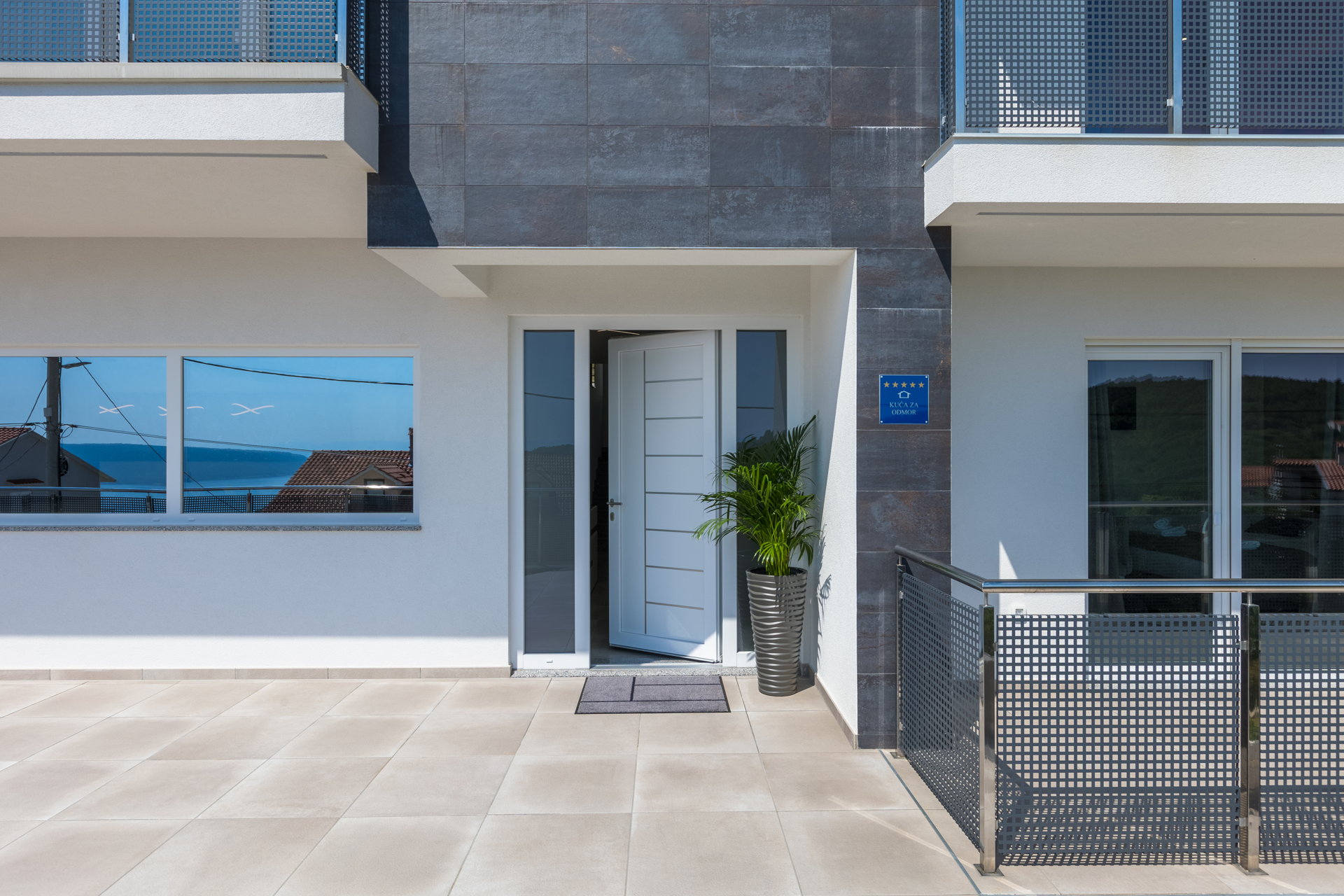 Luxusvilla Sunset Sailor mit Pool