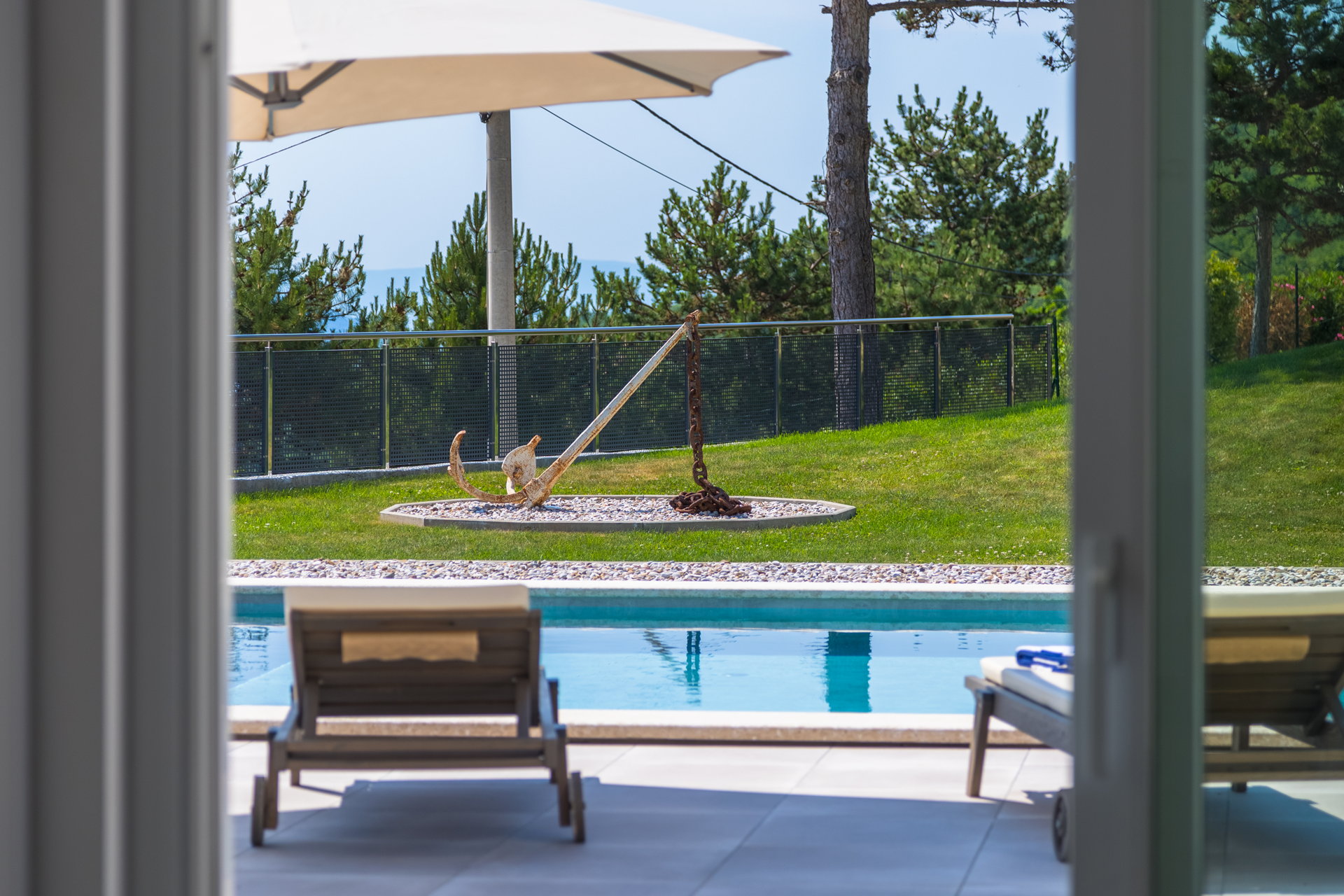 Luxusvilla Sunset Sailor mit Pool