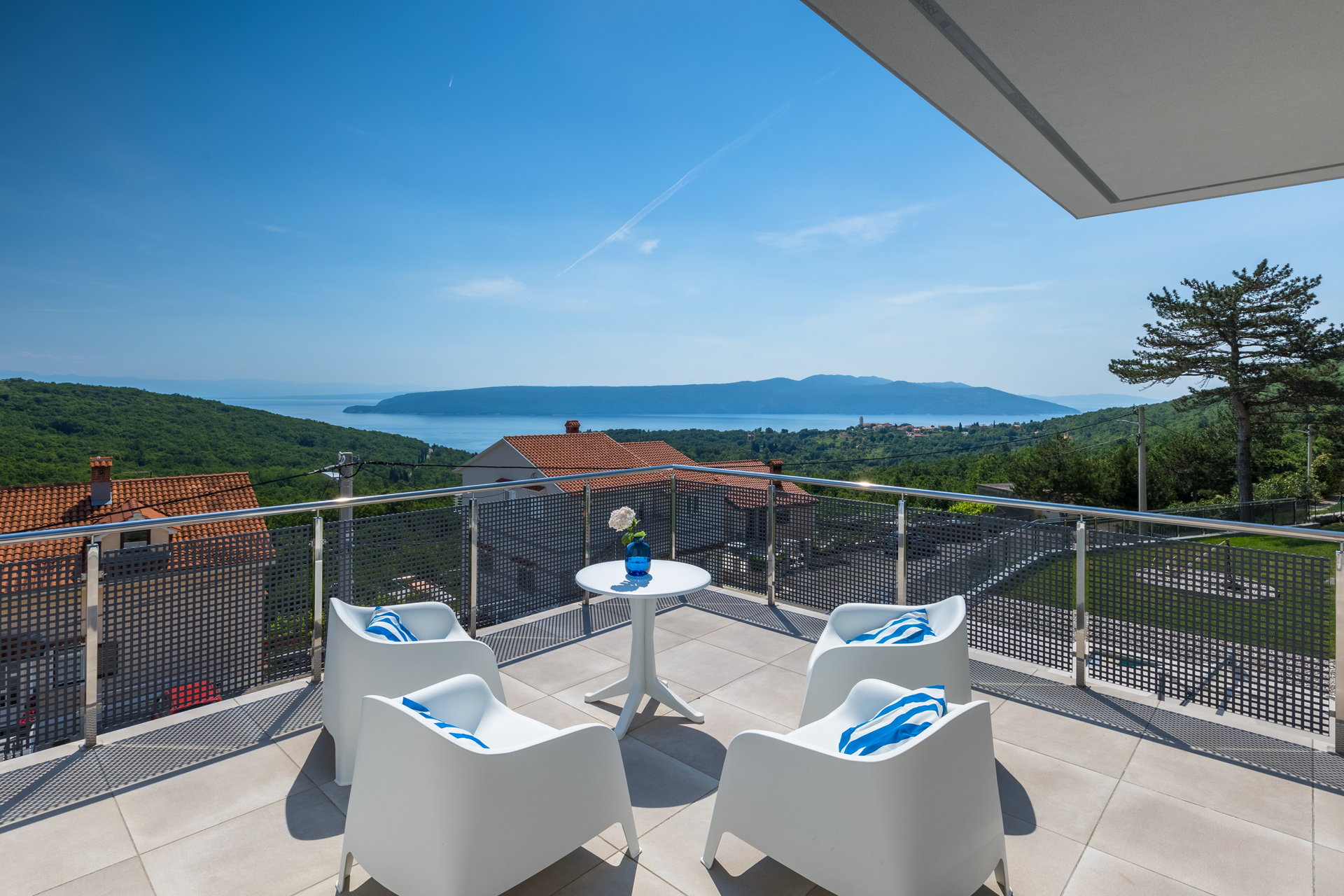 Luxusvilla Sunset Sailor mit Pool
