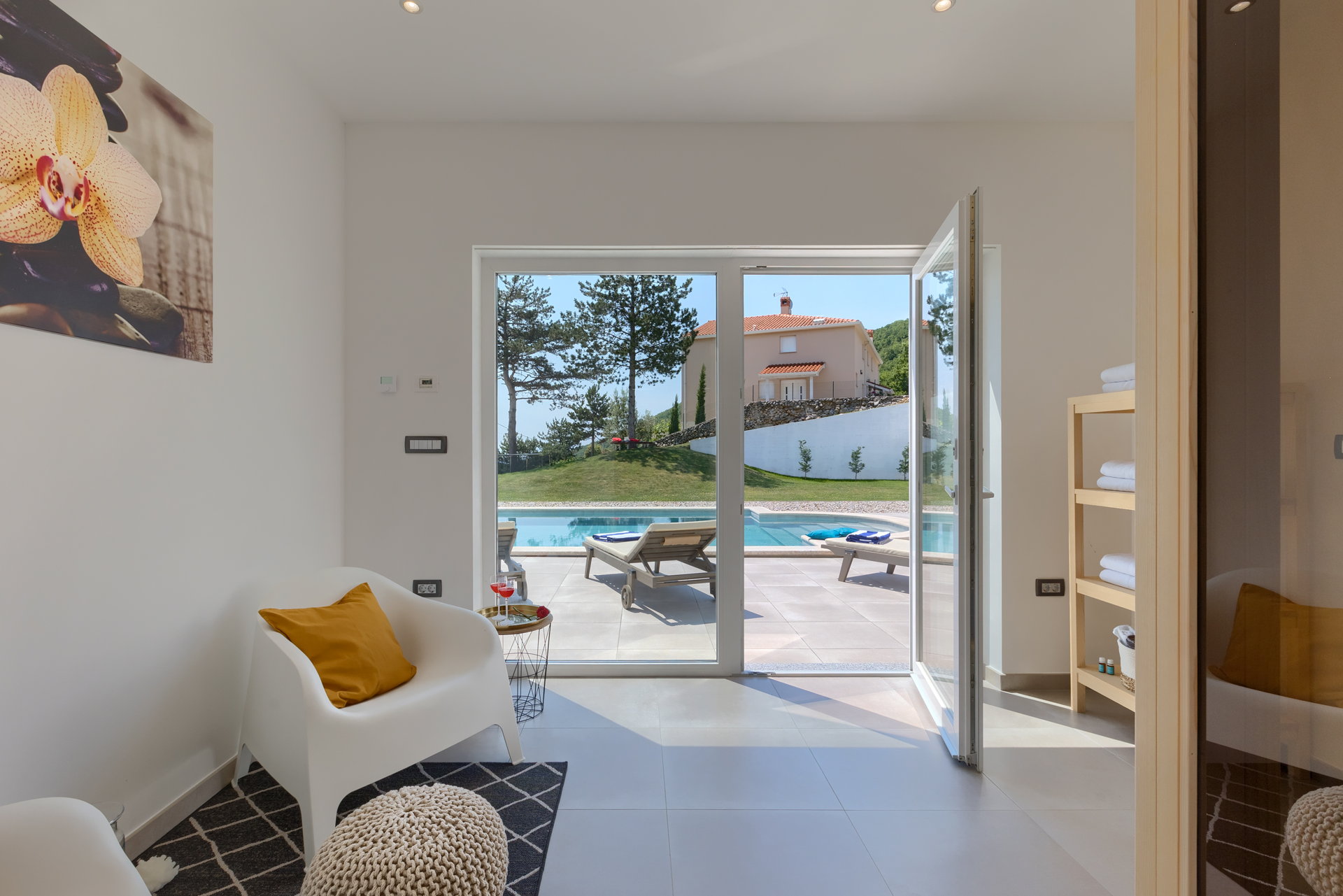 Luxusvilla Sunset Sailor mit Pool