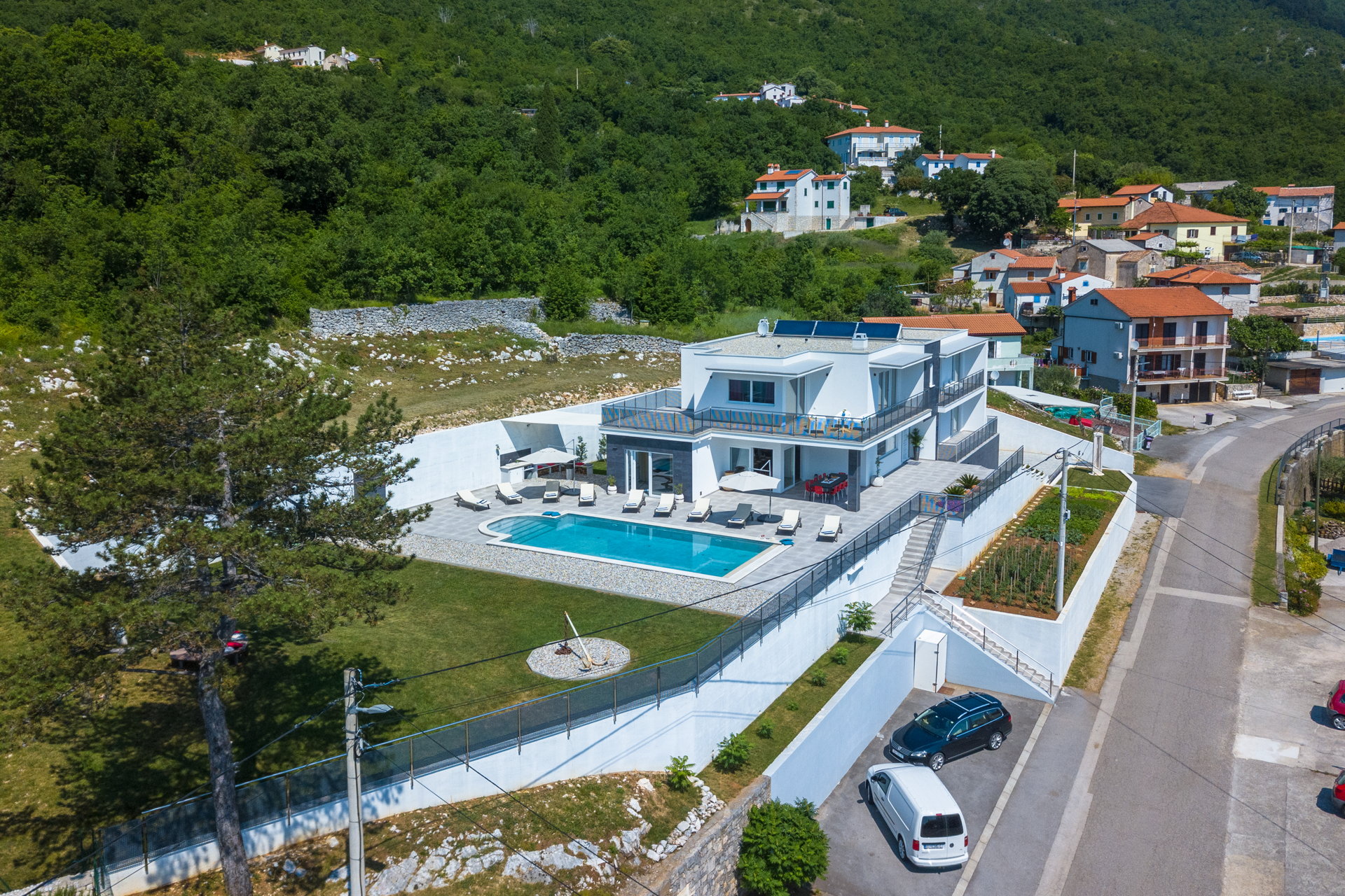 Luxusvilla Sunset Sailor mit Pool