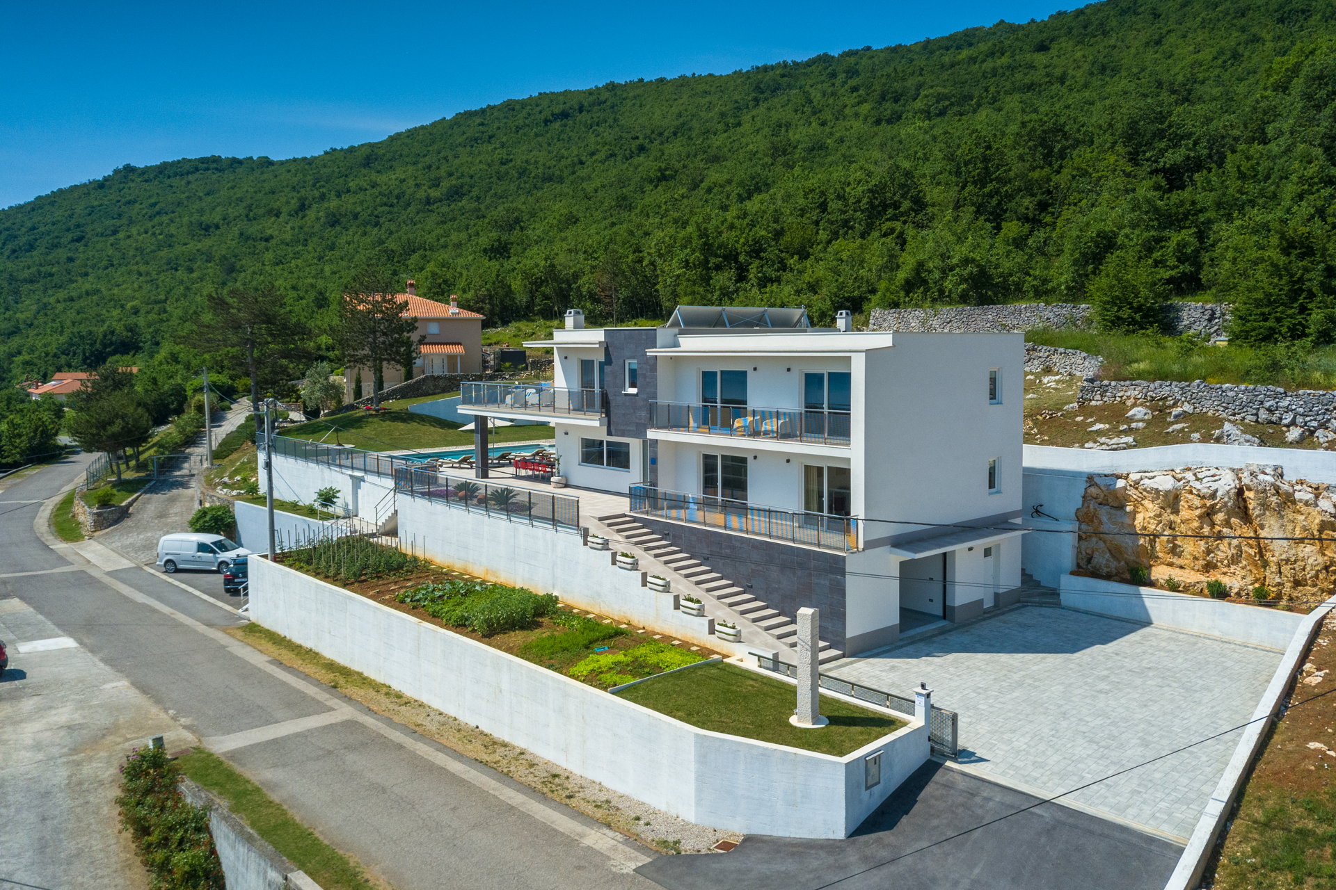 Luxusvilla Sunset Sailor mit Pool