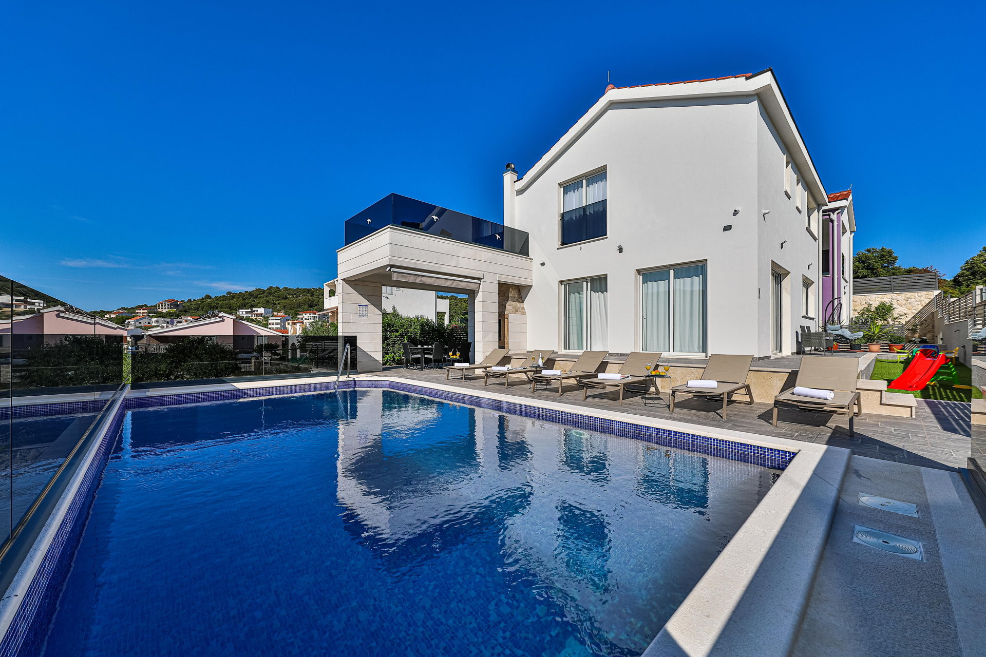 Villa Musica di Notte with Pool