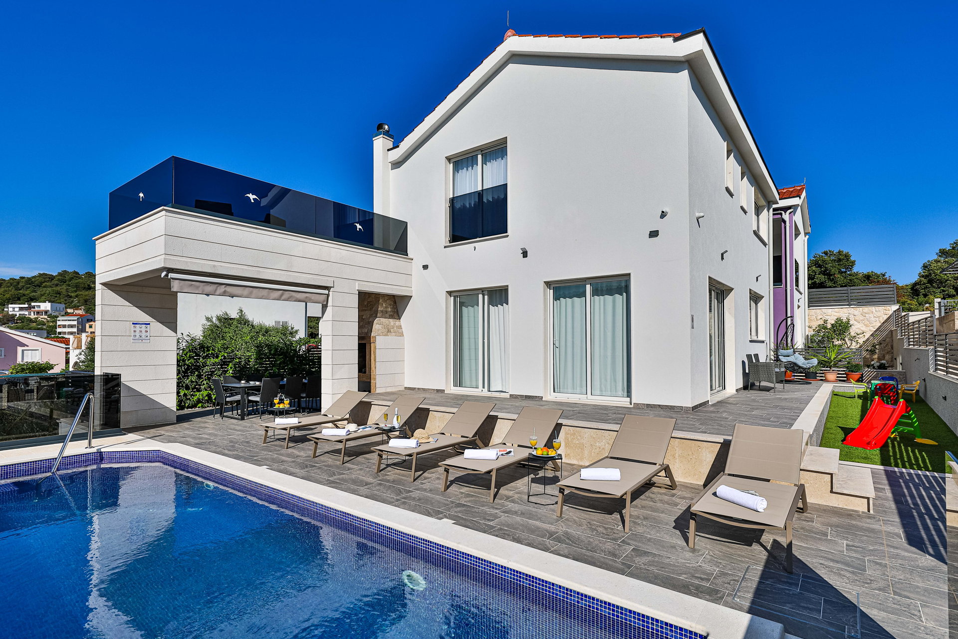Villa Musica di Notte with Pool