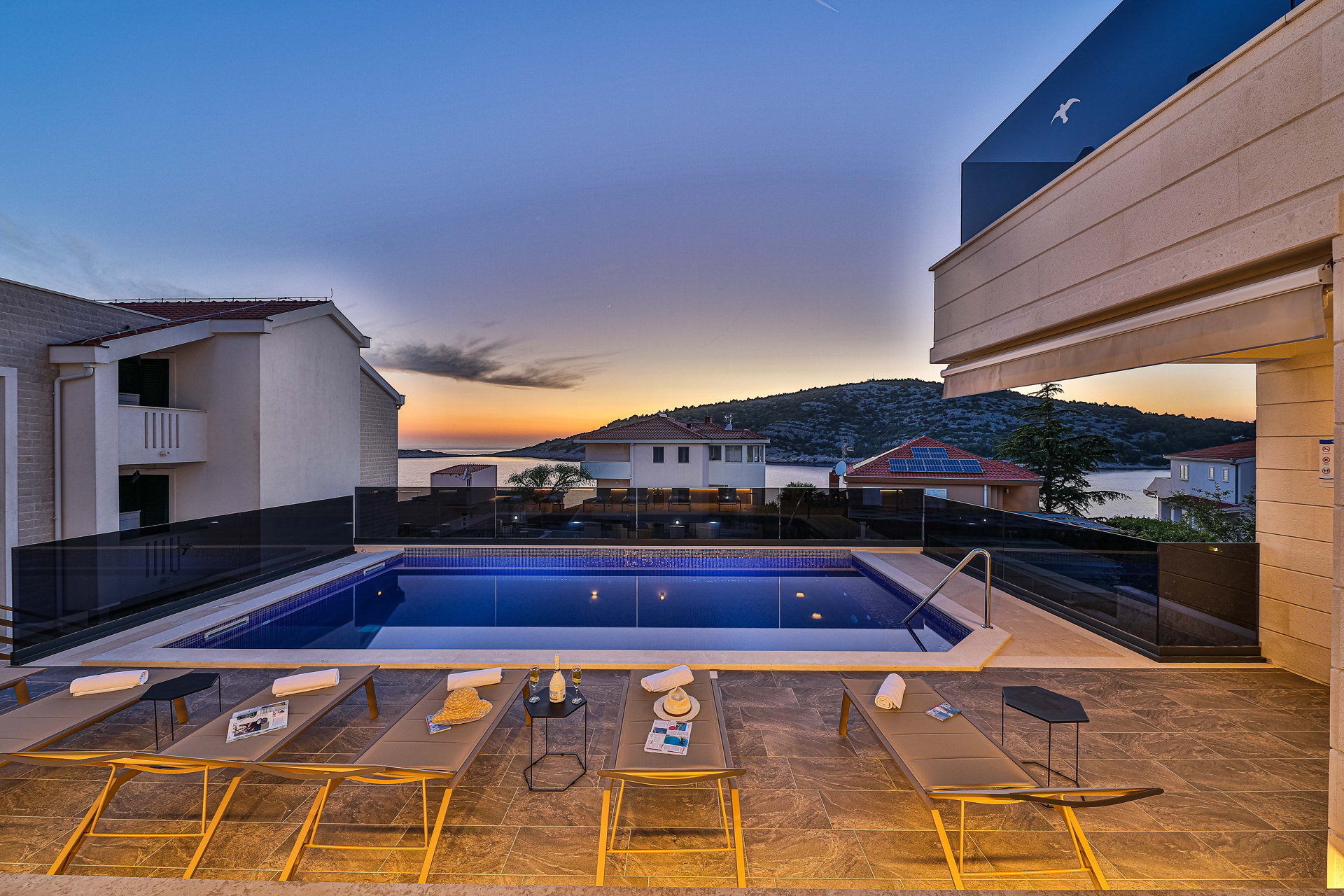 Villa Musica di Notte with Pool