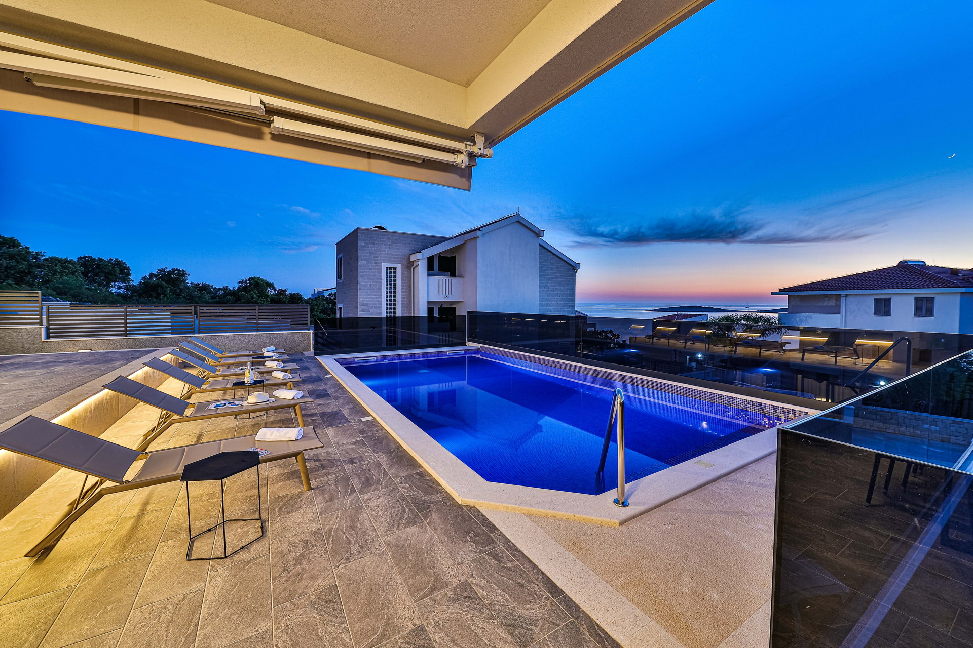 Villa Musica di Notte with Pool