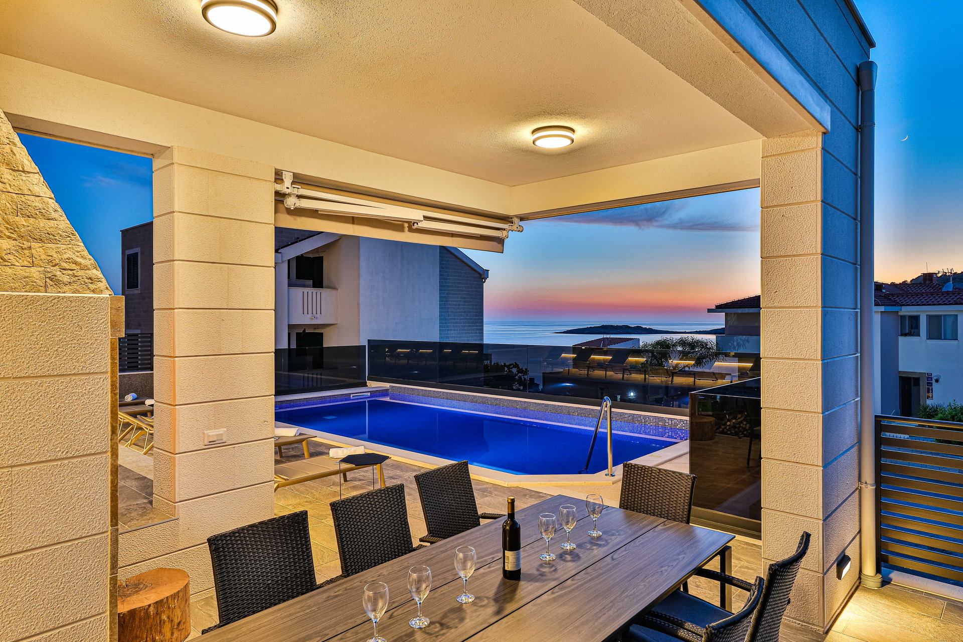 Villa Musica di Notte with Pool