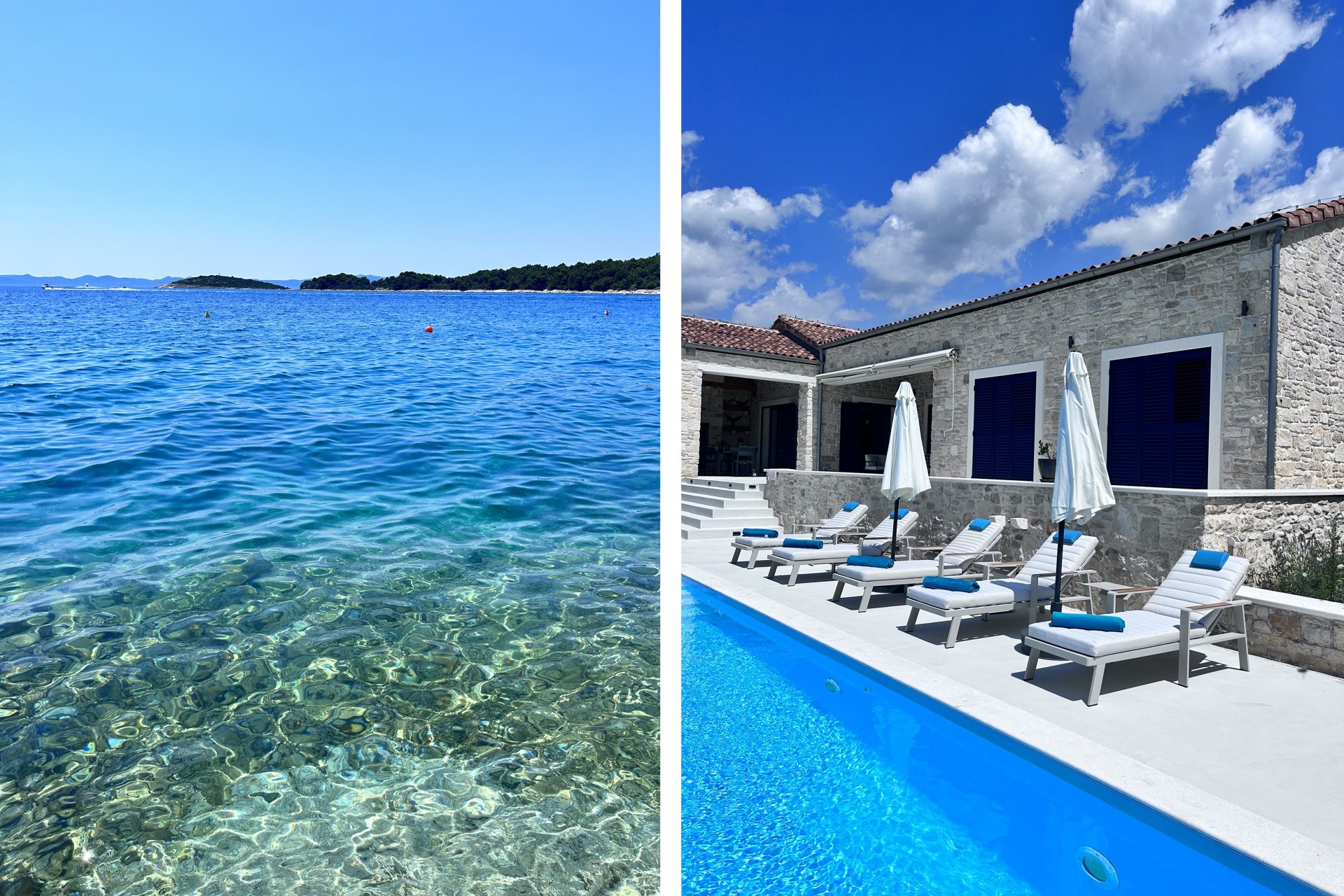 Luxury Villa Aqua Vision with Pool