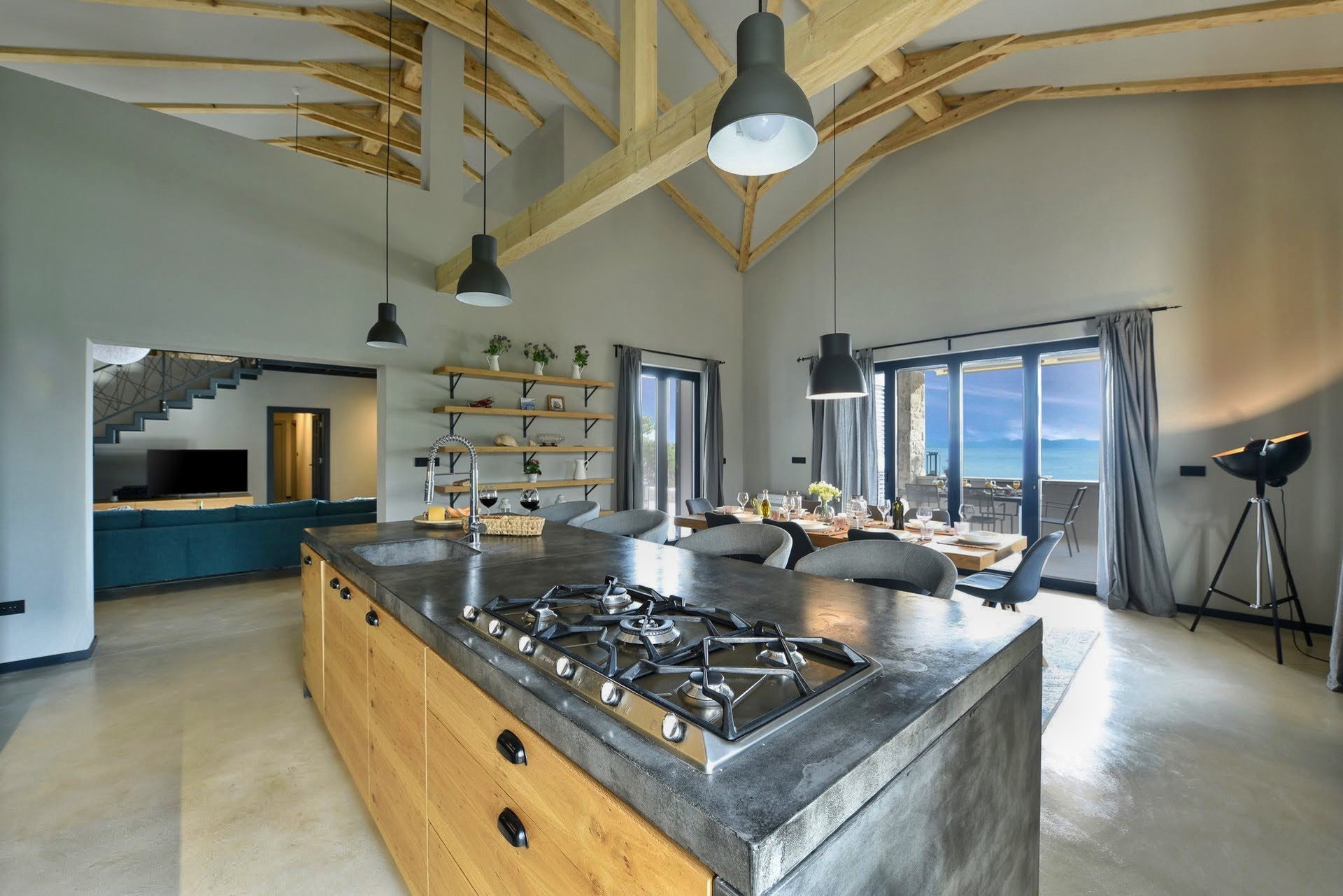 Luxury Villa Aqua Vision with Pool