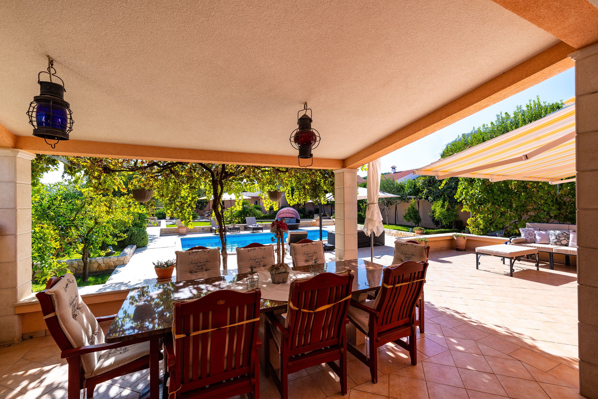 Villa ColorFuse with Heated Pool