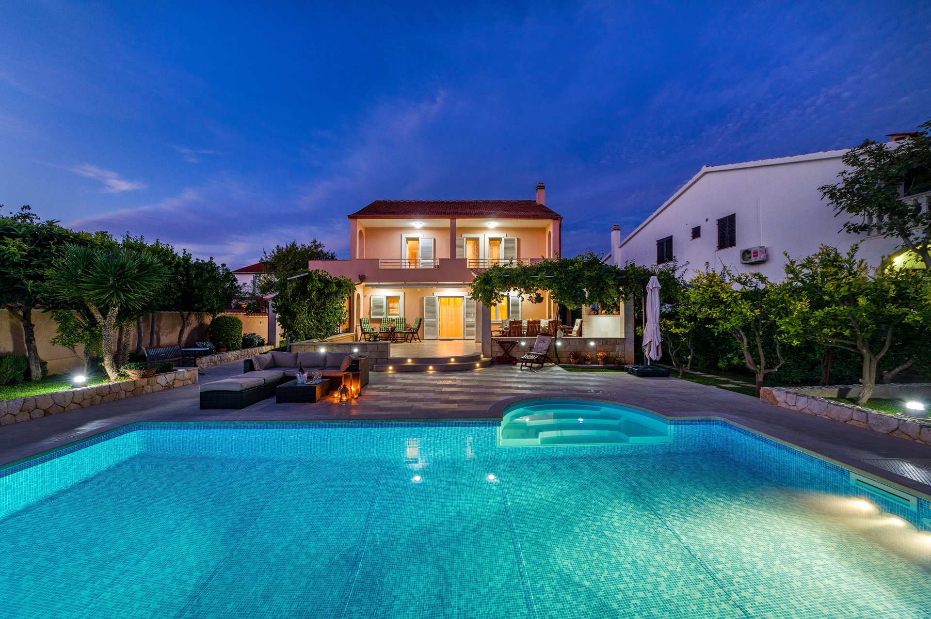 Villa ColorFuse with Heated Pool