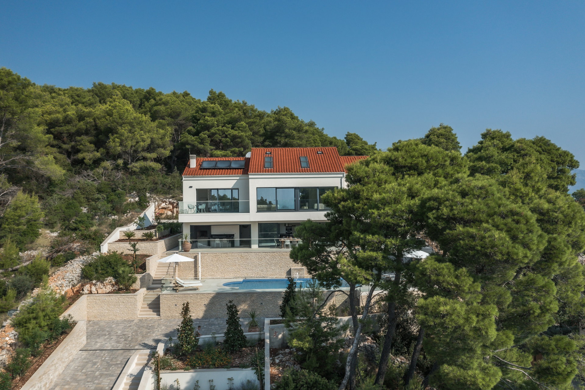 Villa Hestia with Heated Pool