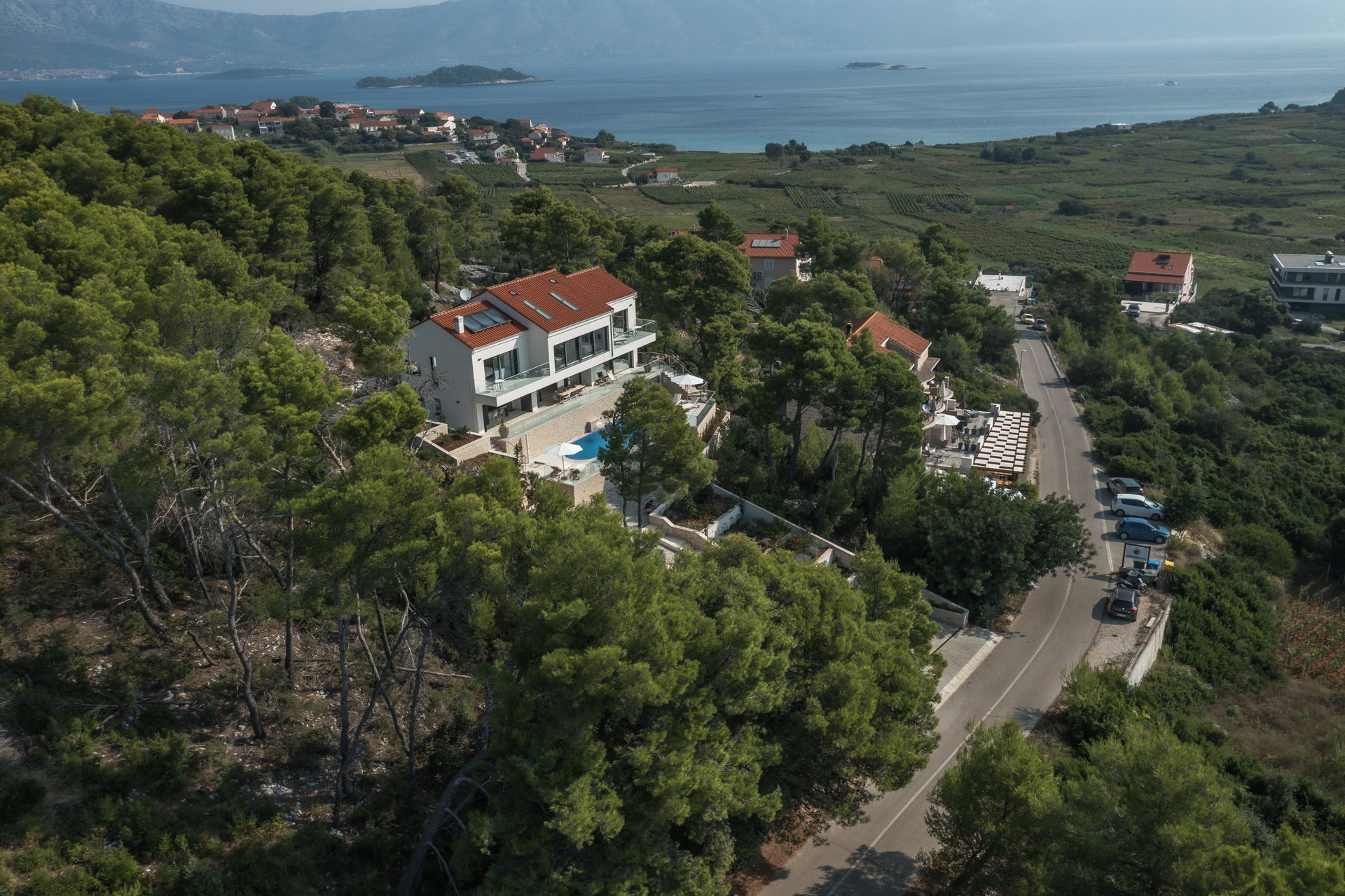 Villa Hestia with Heated Pool