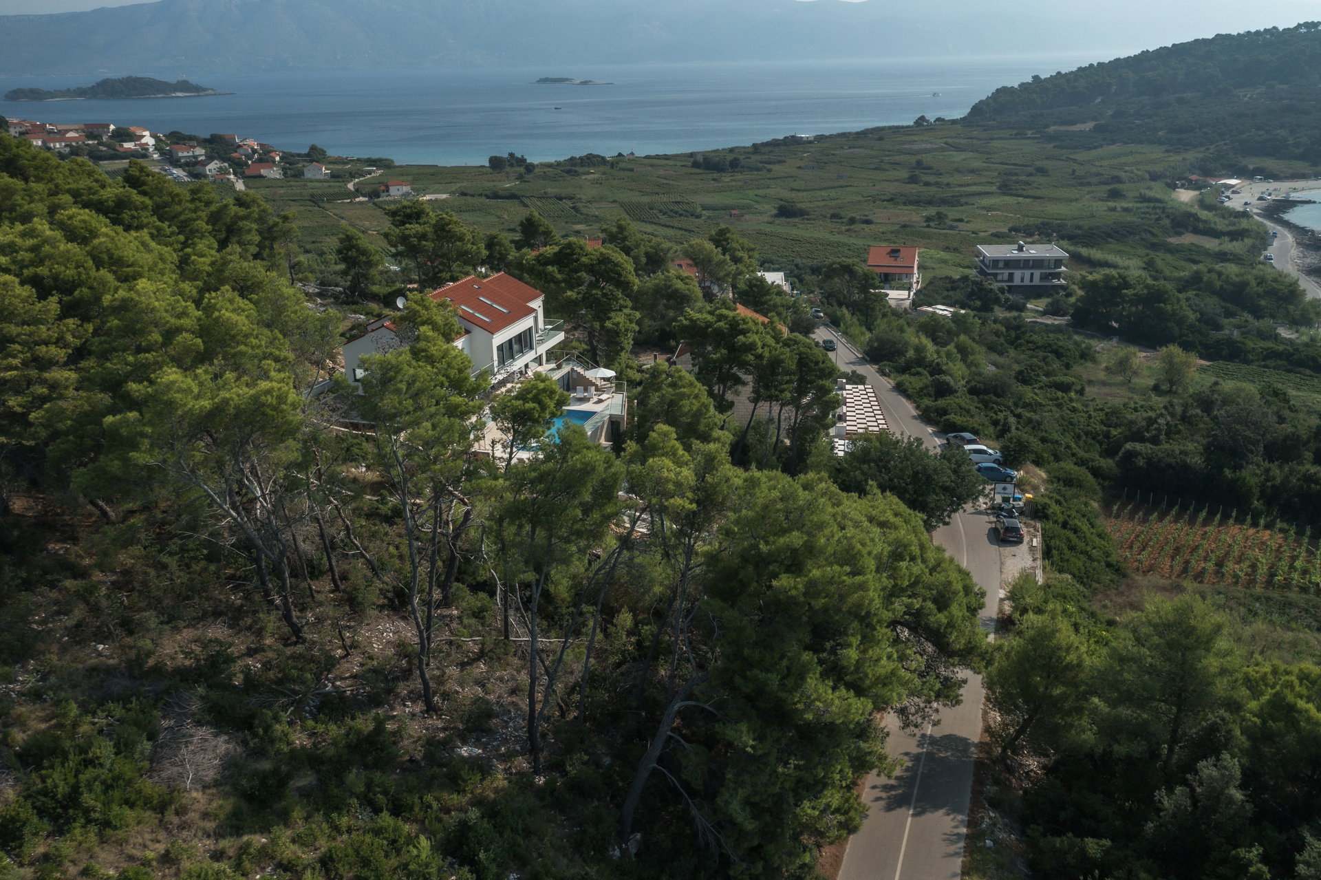 Villa Hestia with Heated Pool