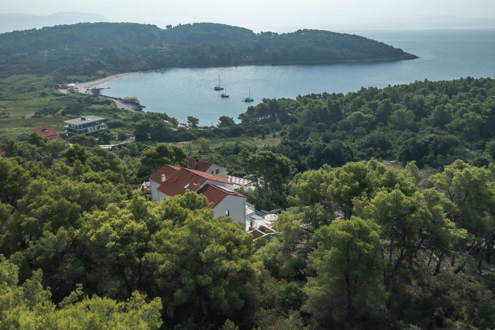 Villa Hestia with Heated Pool