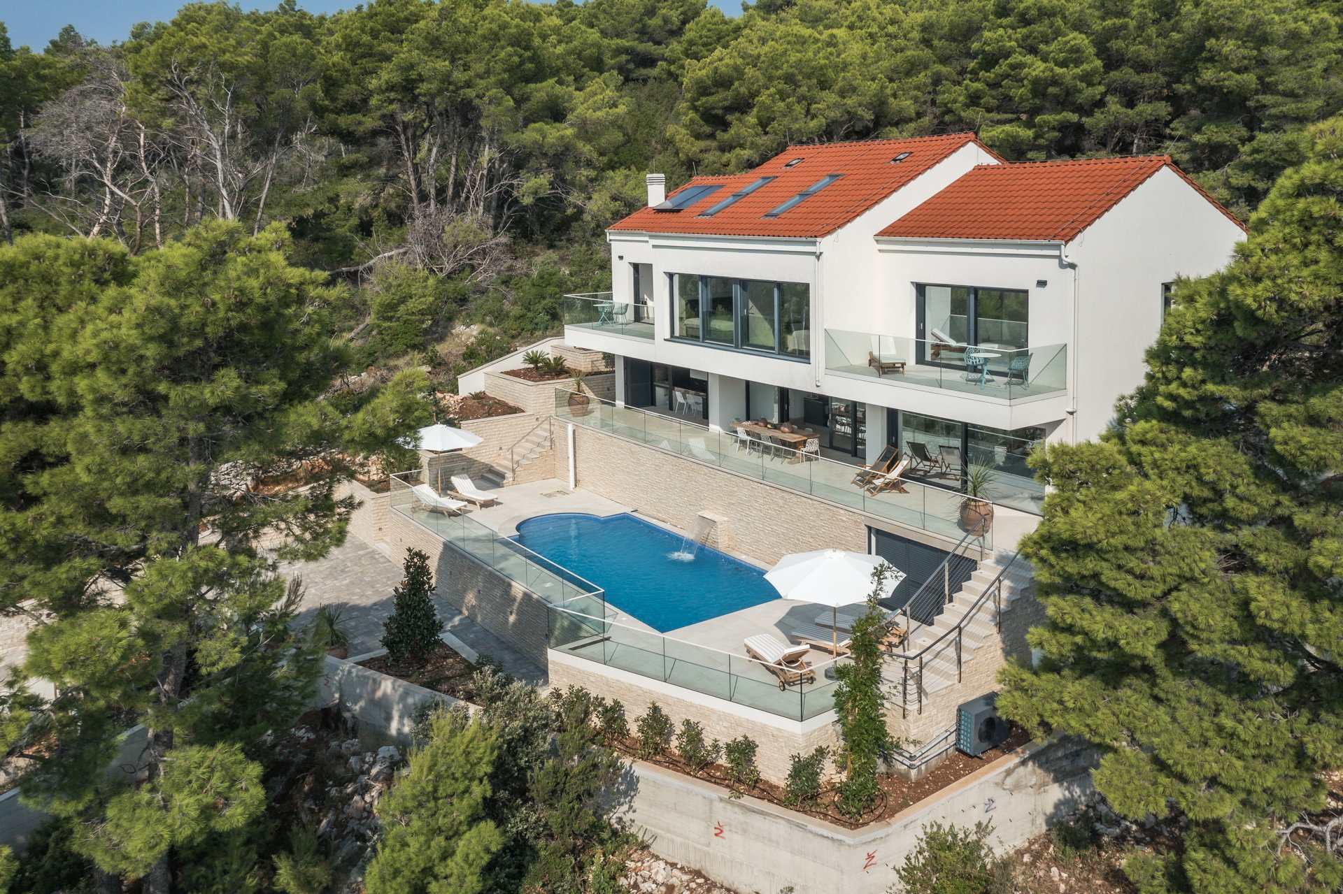 Villa Hestia with Heated Pool