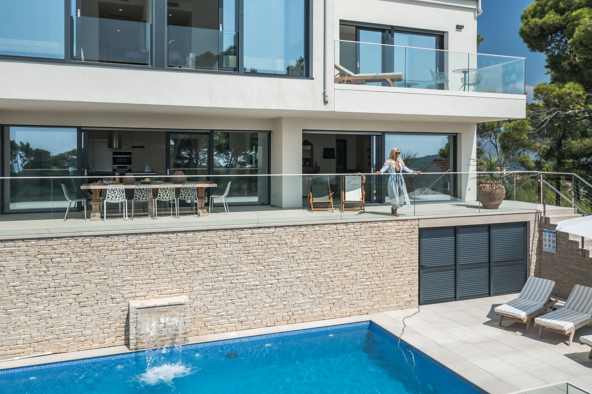 Villa Hestia with Heated Pool
