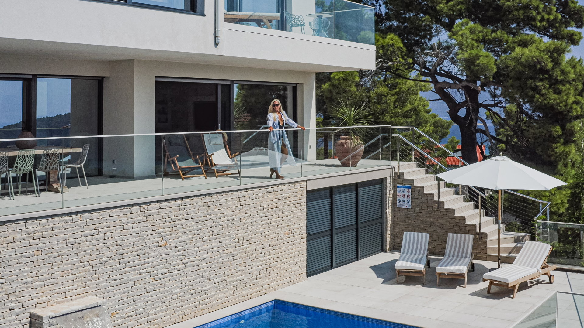 Villa Hestia with Heated Pool