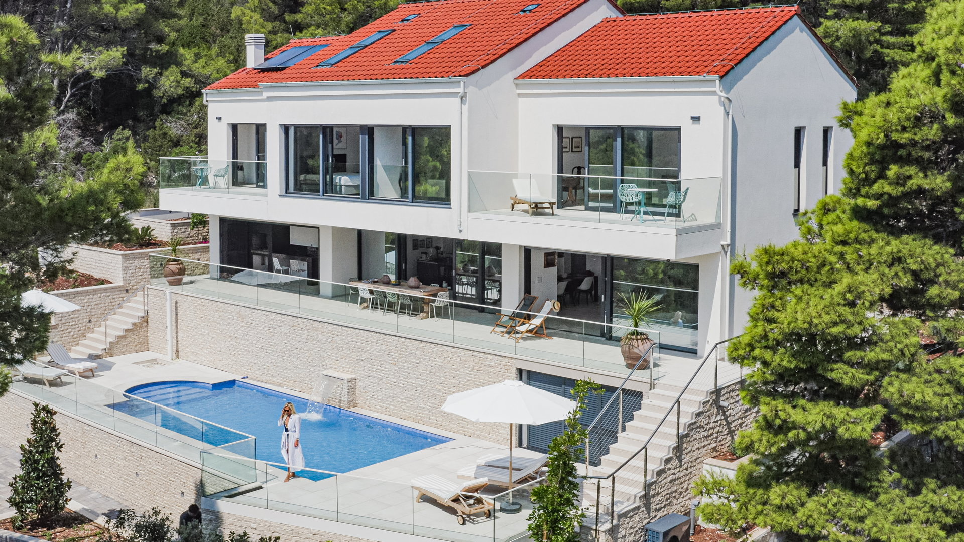 Villa Hestia with Heated Pool
