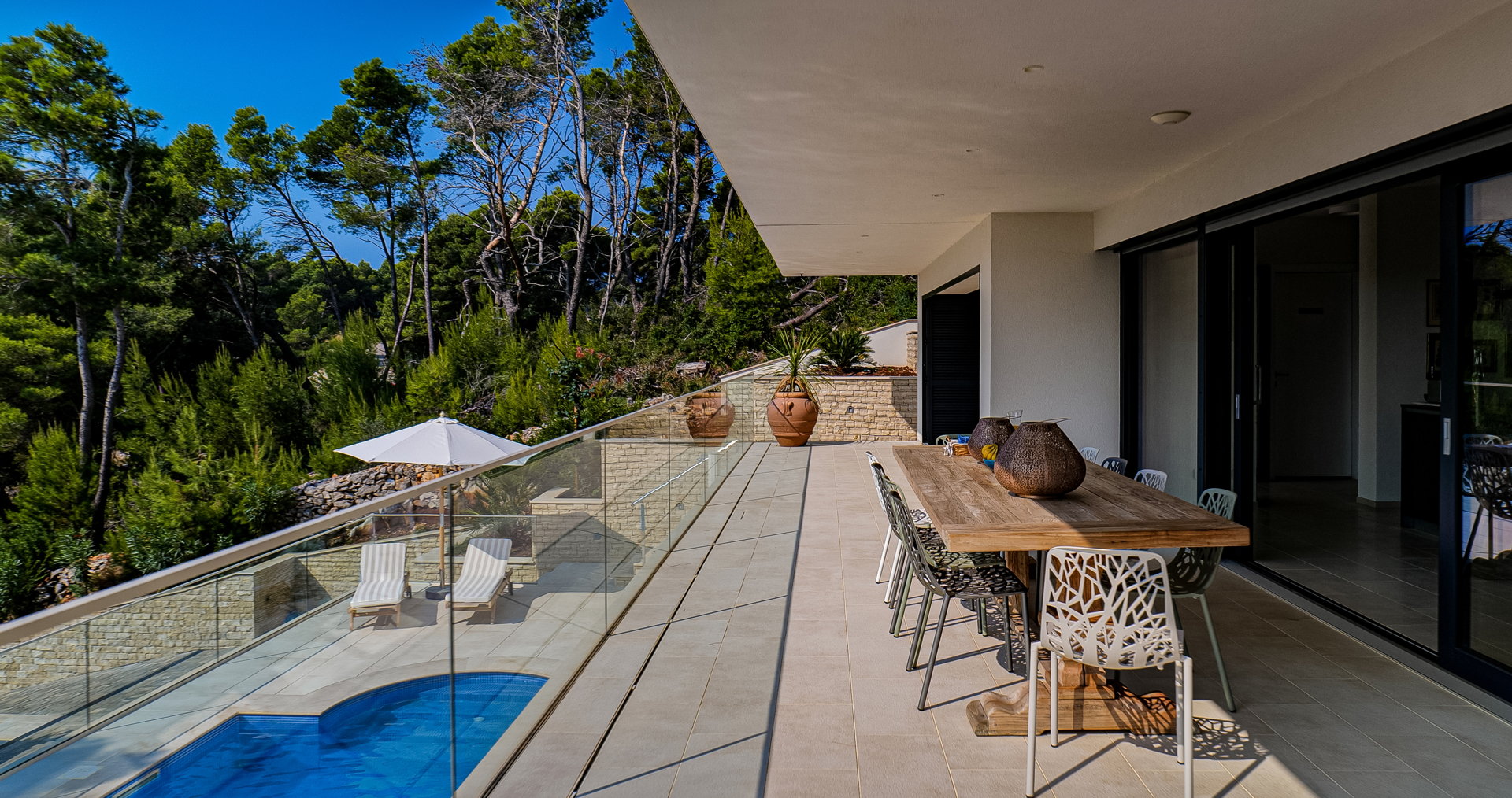 Villa Hestia with Heated Pool