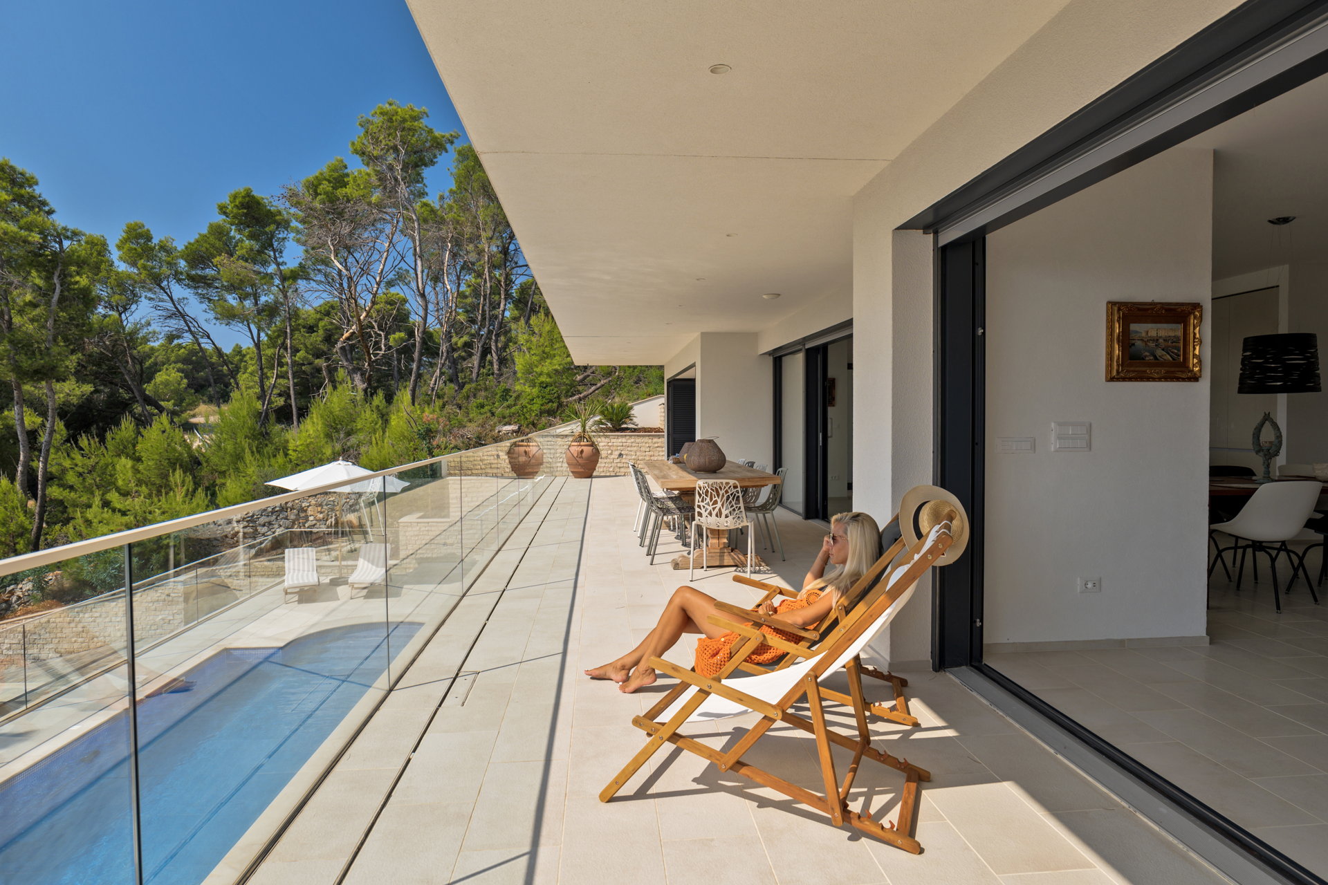 Villa Hestia with Heated Pool