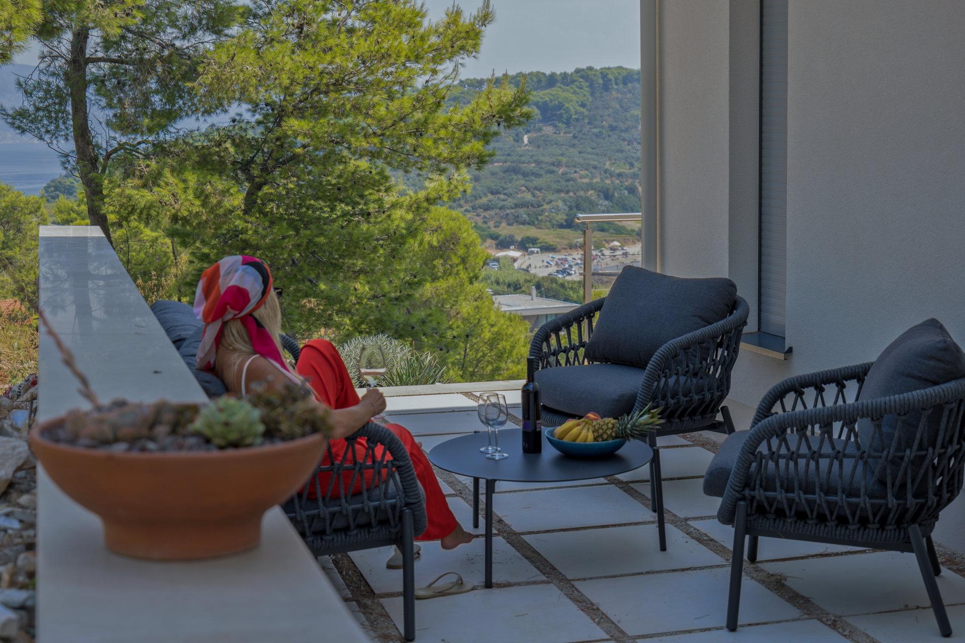 Villa Hestia with Heated Pool