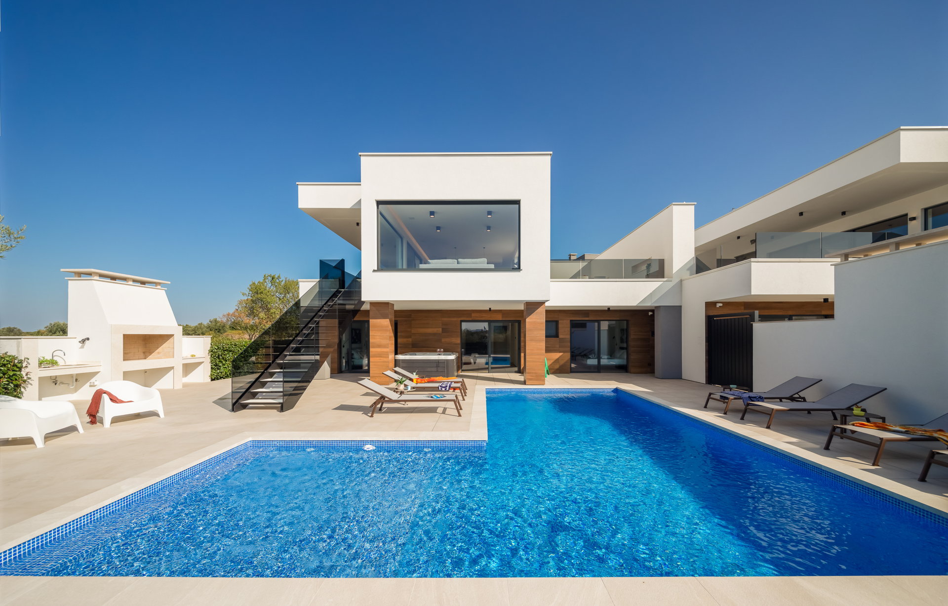 Villa Old Olive Terza with Pool