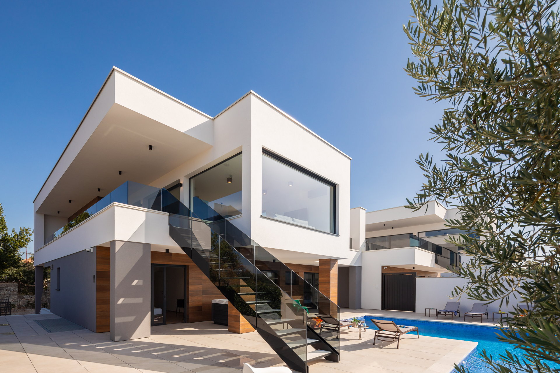 Villa Old Olive Terza with Pool