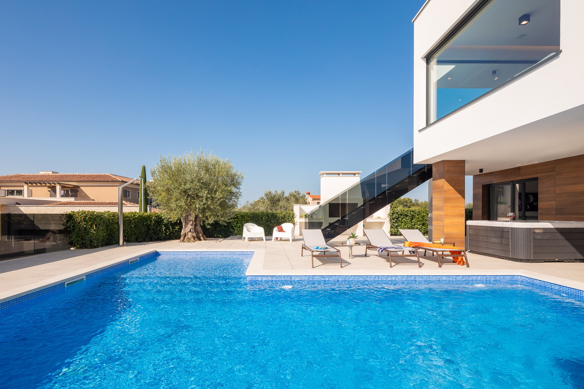 Villa Old Olive Terza with Pool