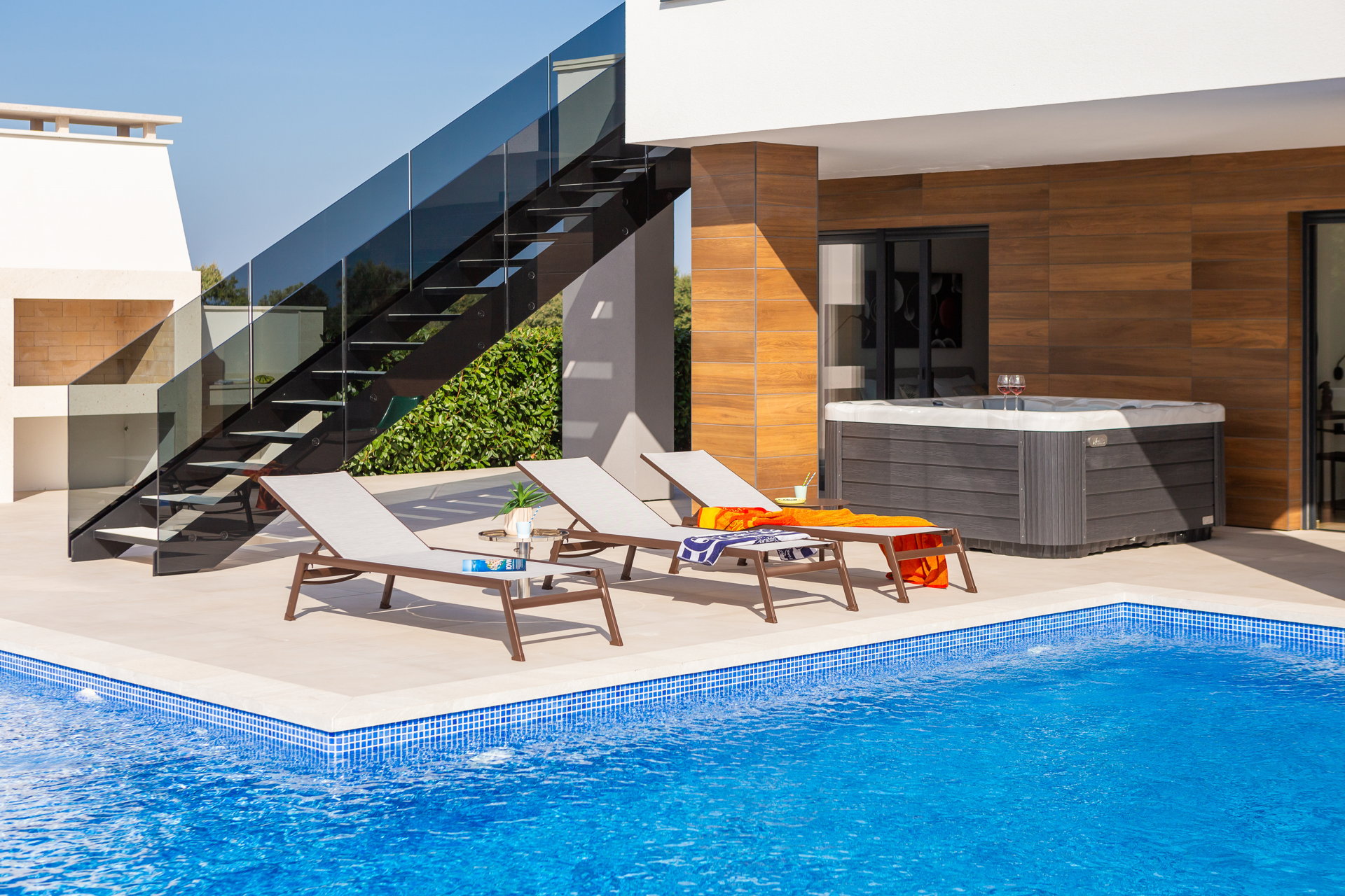 Villa Old Olive Terza with Pool