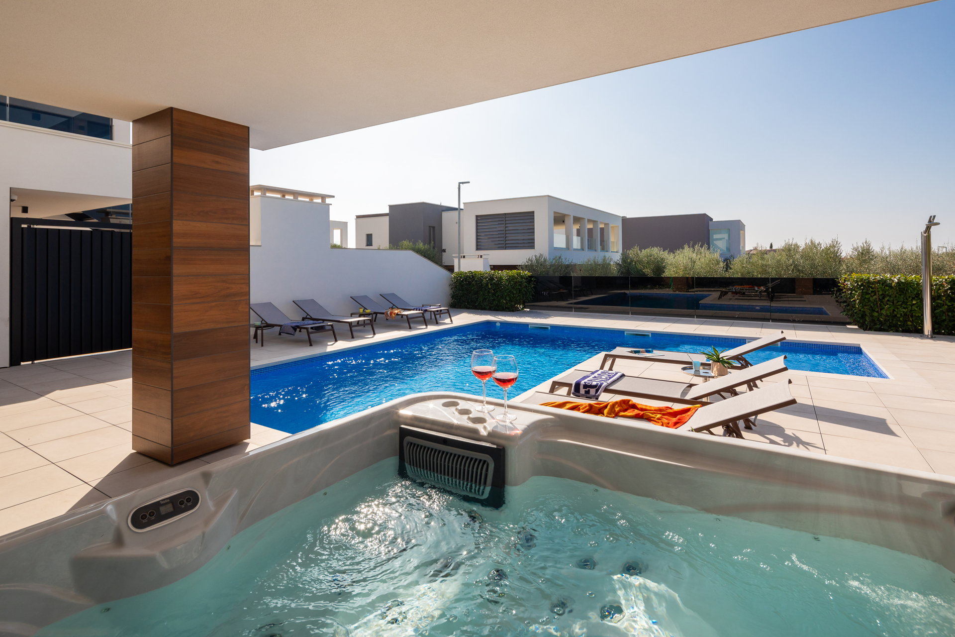 Villa Old Olive Terza with Pool