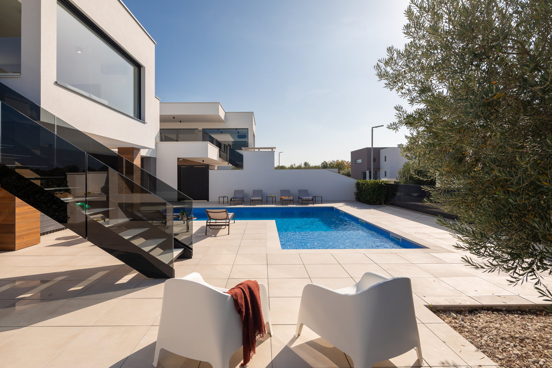 Villa Old Olive Terza with Pool