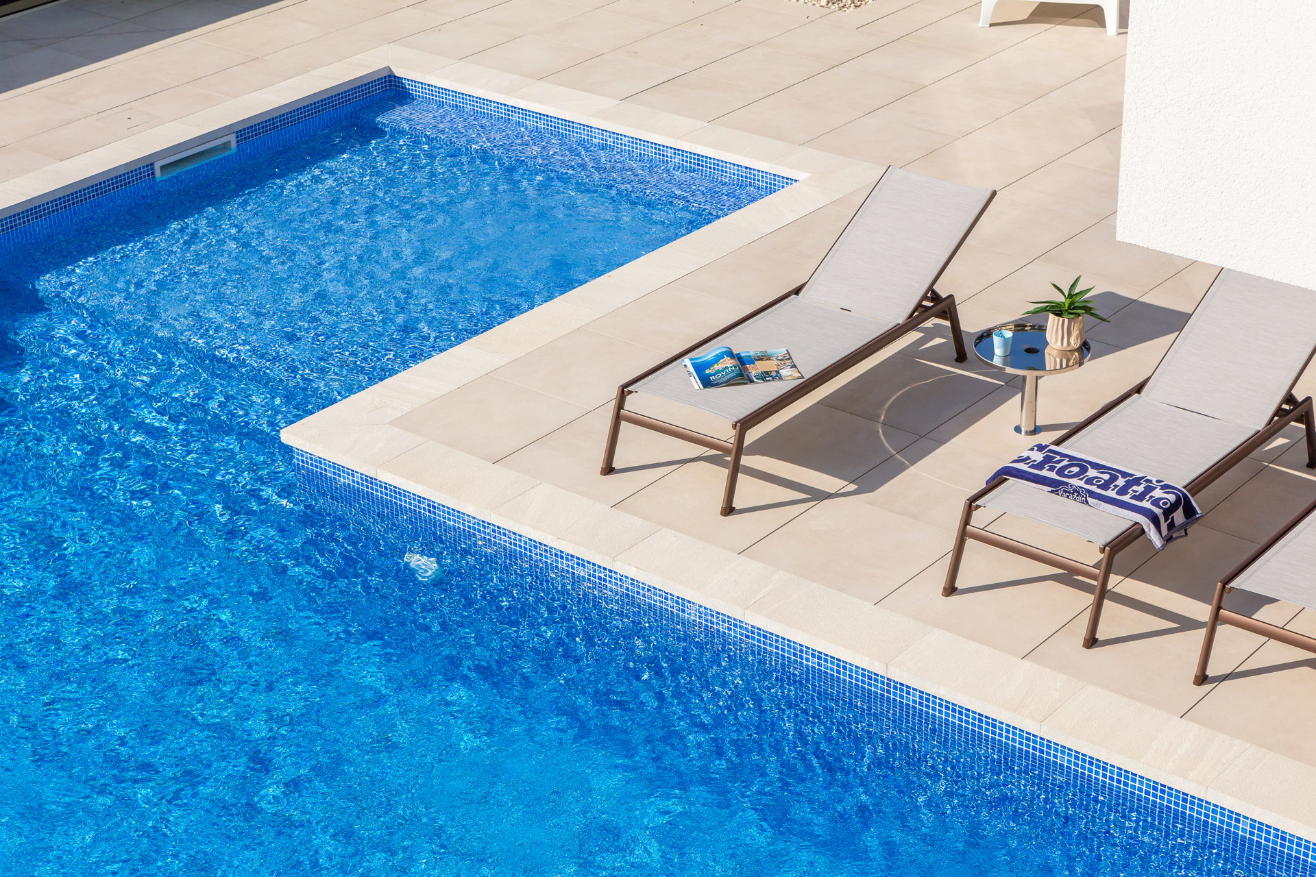 Villa Old Olive Terza with Pool