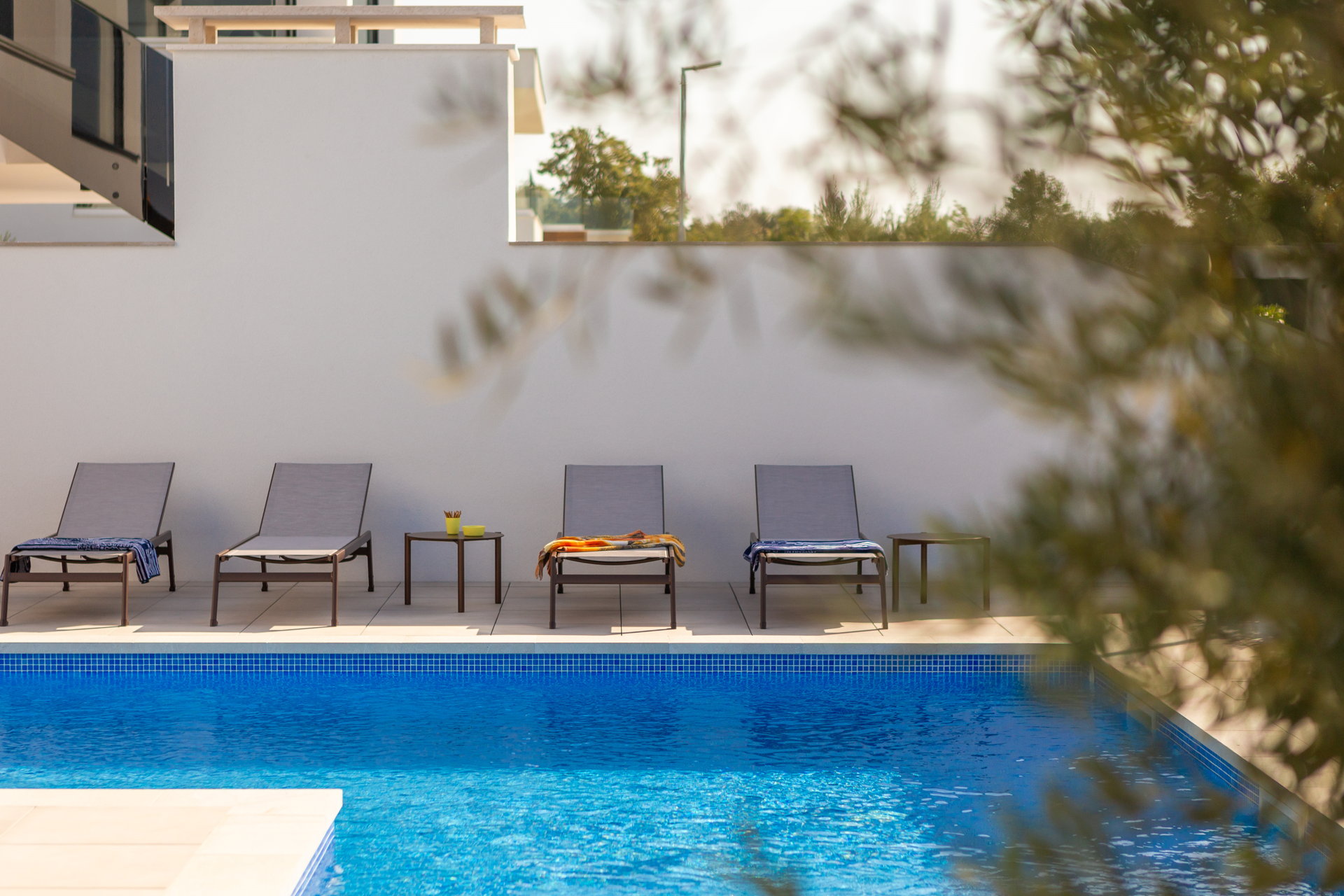 Villa Old Olive Terza with Pool